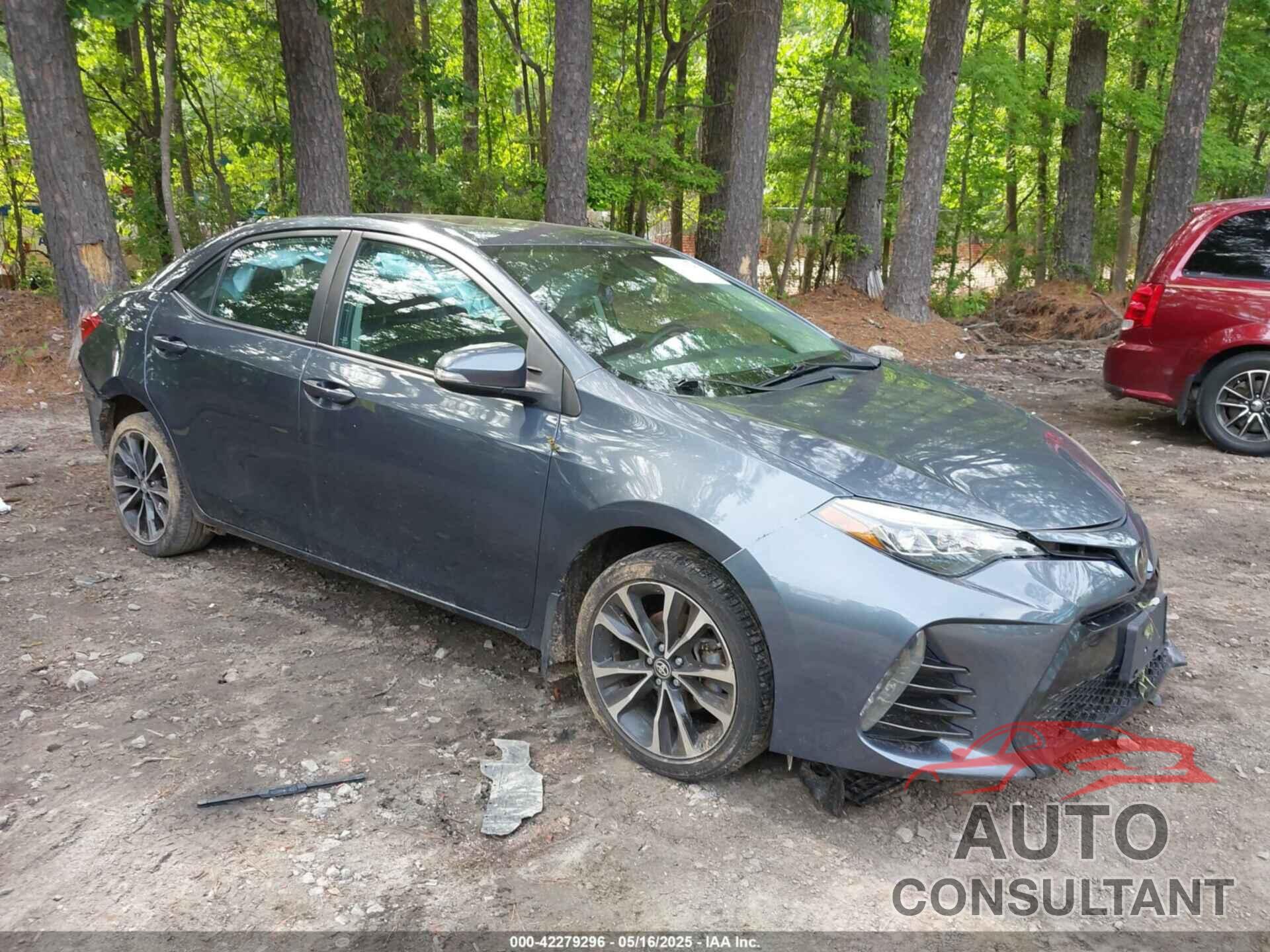 TOYOTA COROLLA 2017 - 2T1BURHE0HC852903