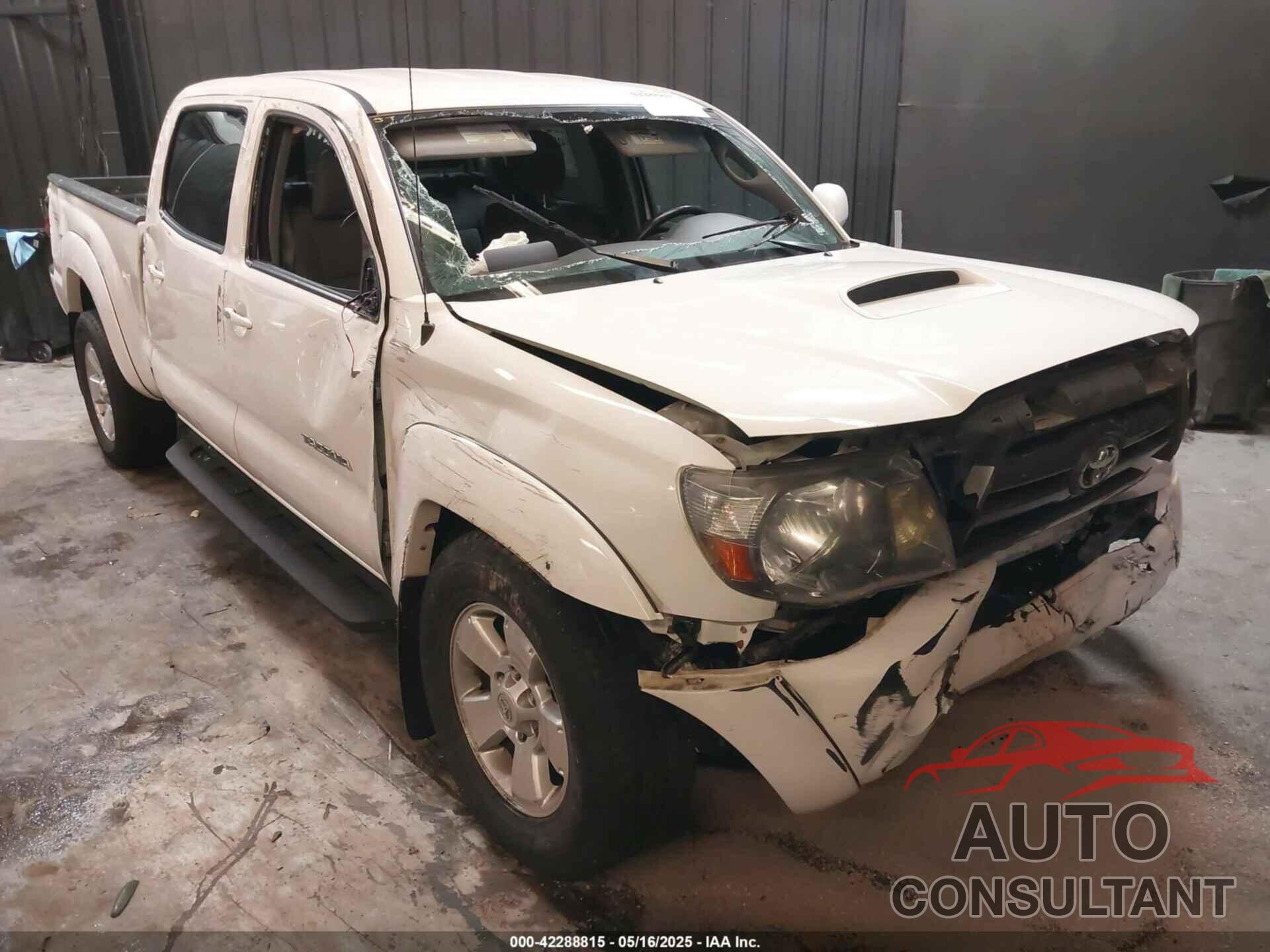 TOYOTA TACOMA 2010 - 5TEMU4FN1AZ738584