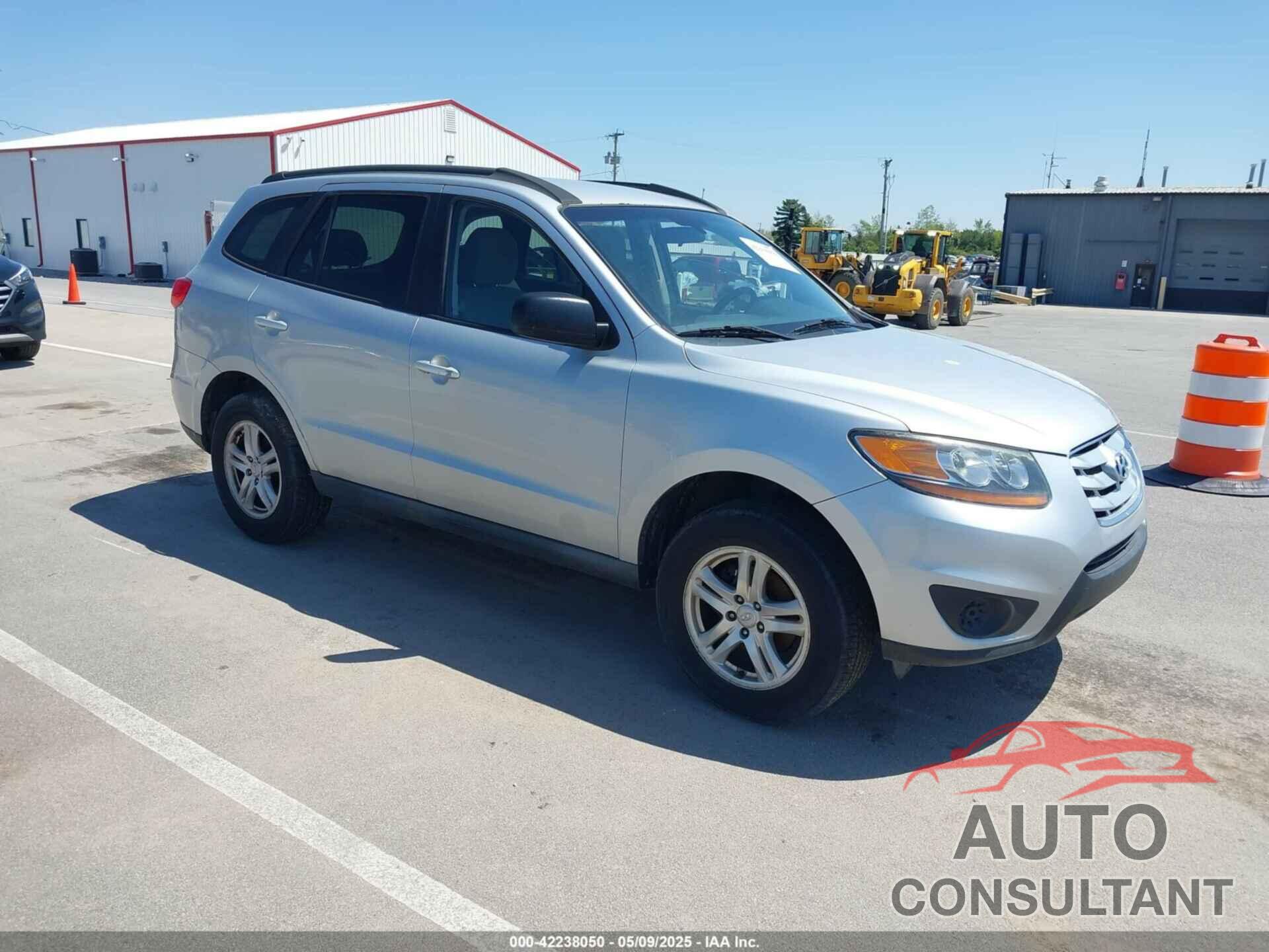 HYUNDAI SANTA FE 2010 - 5NMSG3ABXAH377684