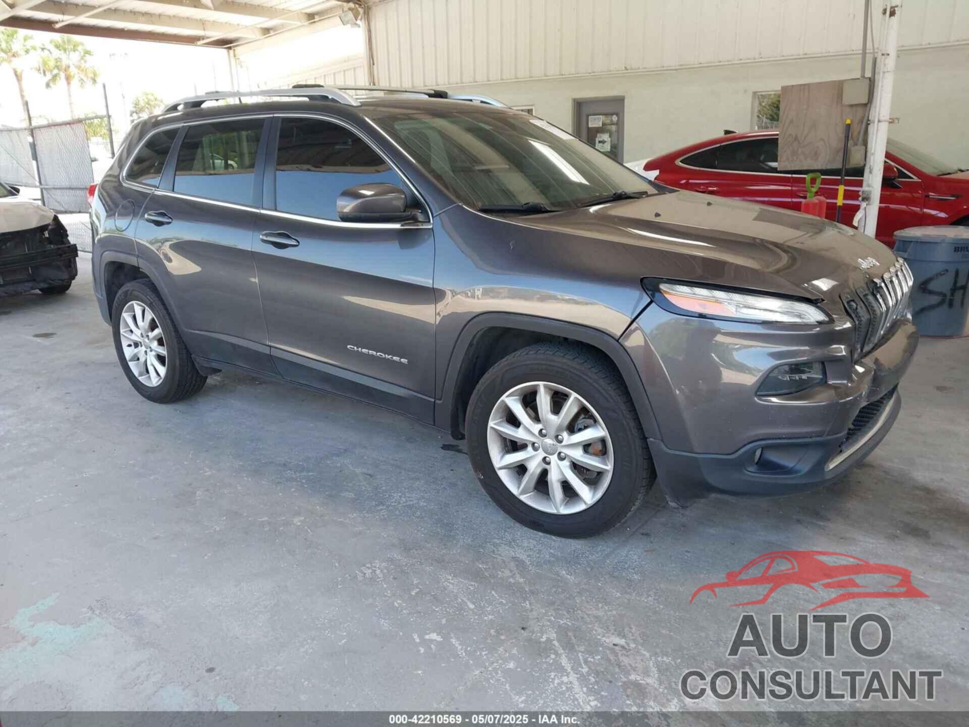 JEEP CHEROKEE 2016 - 1C4PJMDSXGW102184
