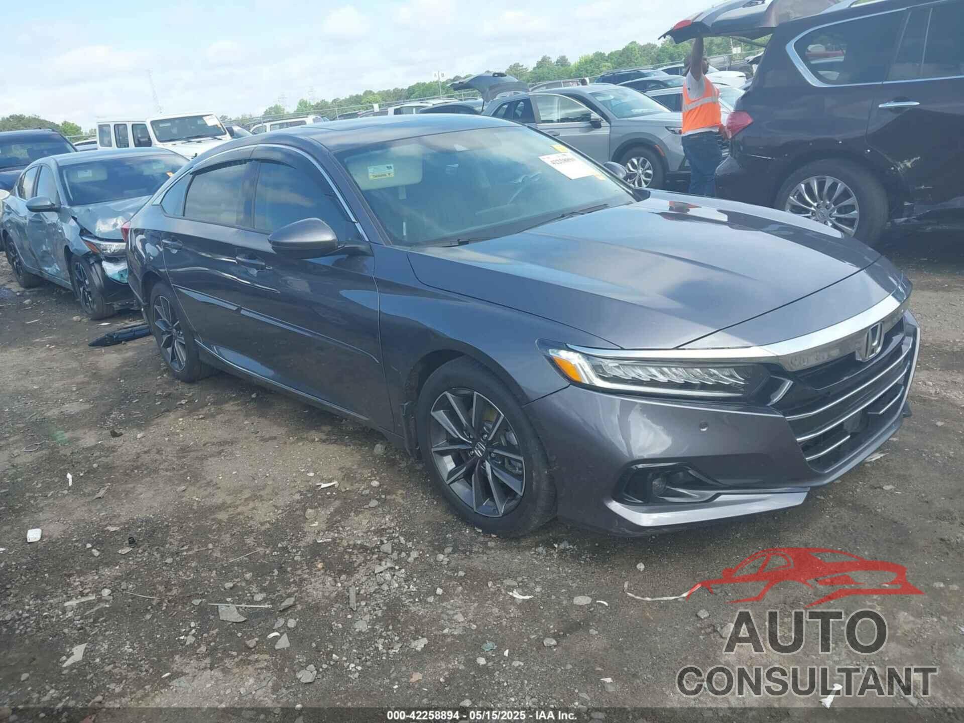 HONDA ACCORD 2021 - 1HGCV1F5XMA092050