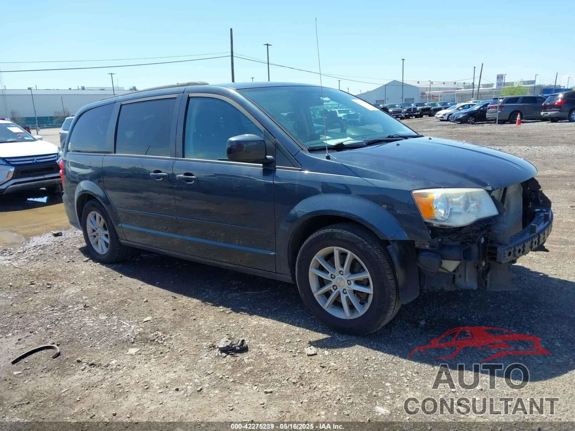 DODGE GRAND CARAVAN 2014 - 2C4RDGCG1ER347542