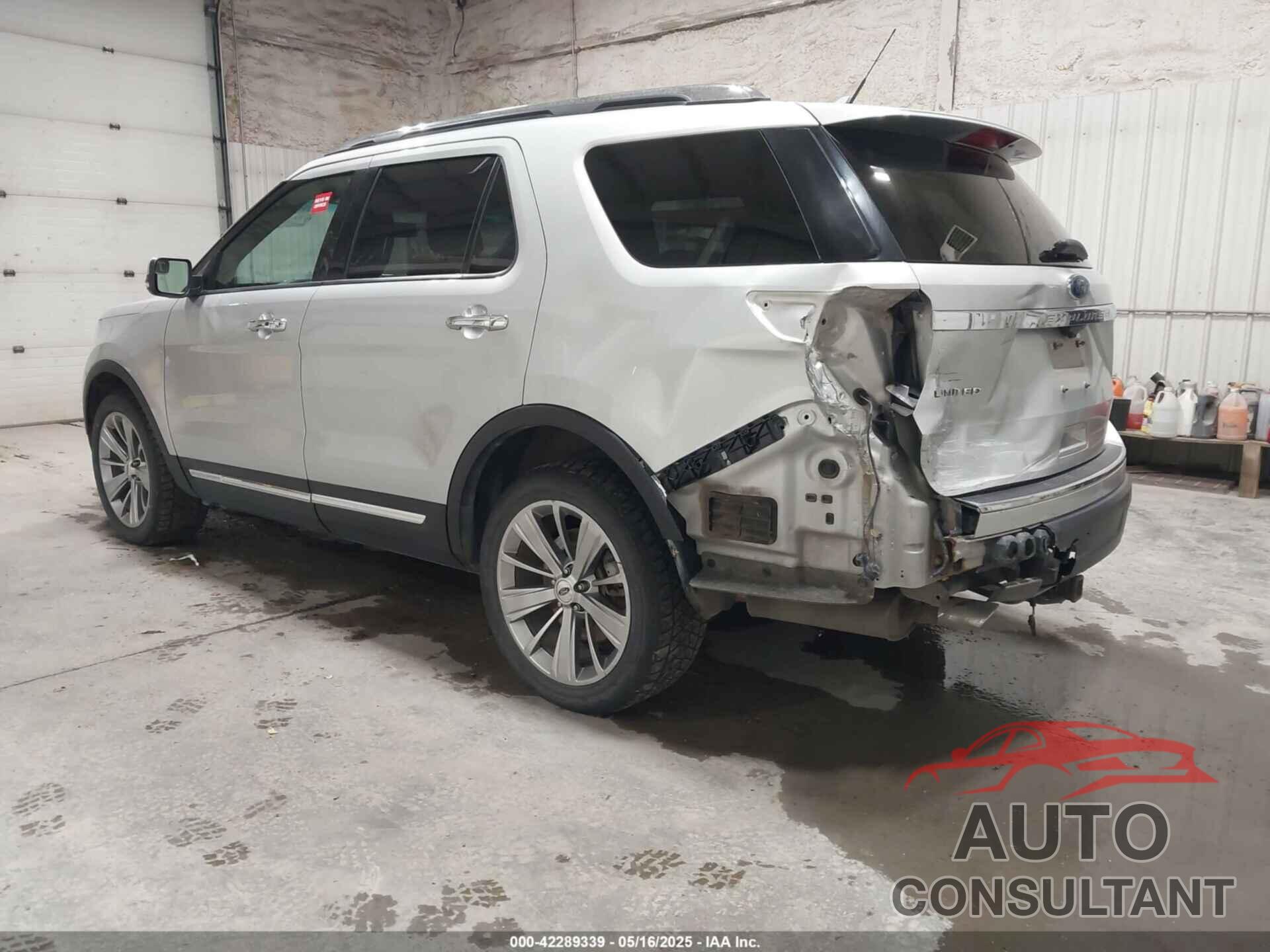 FORD EXPLORER 2018 - 1FM5K8F82JGB33634