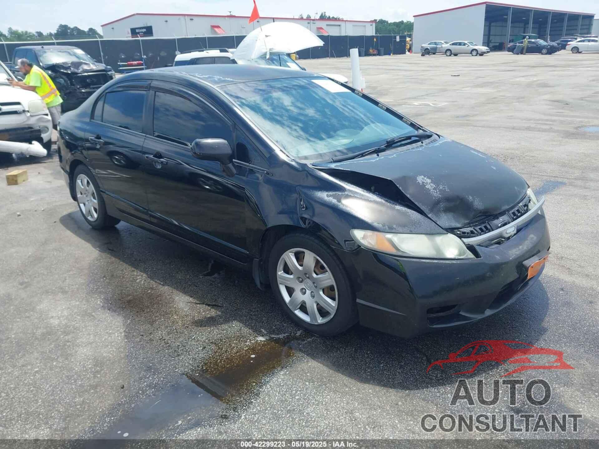 HONDA CIVIC 2010 - 2HGFA1F50AH569798