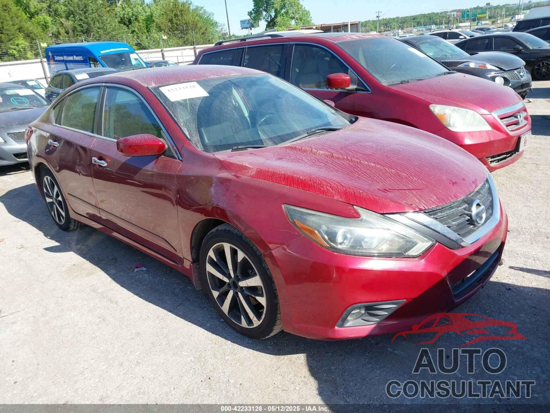 NISSAN ALTIMA 2018 - 1N4AL3AP0JC178229