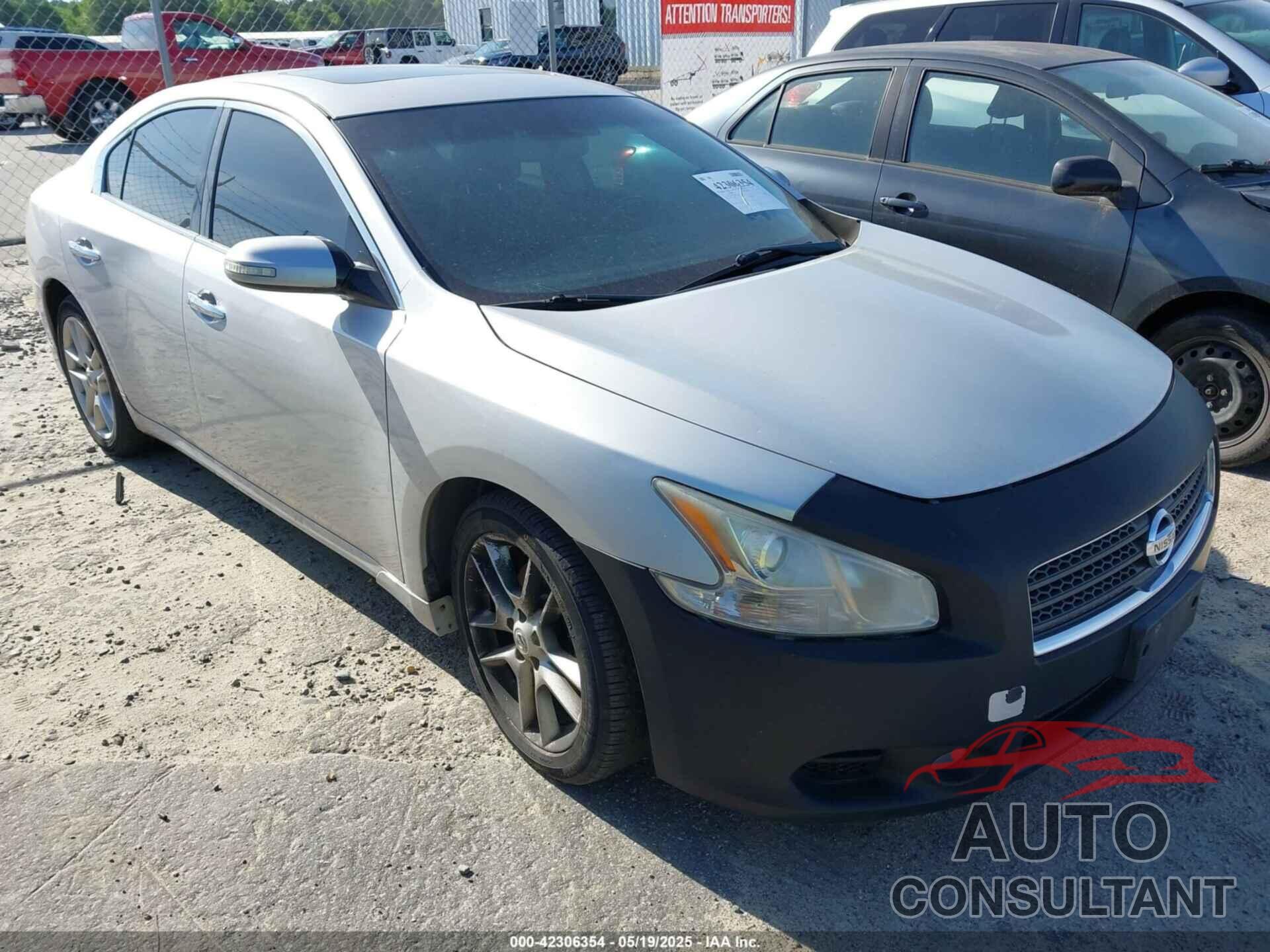 NISSAN MAXIMA 2011 - 1N4AA5AP4BC843295