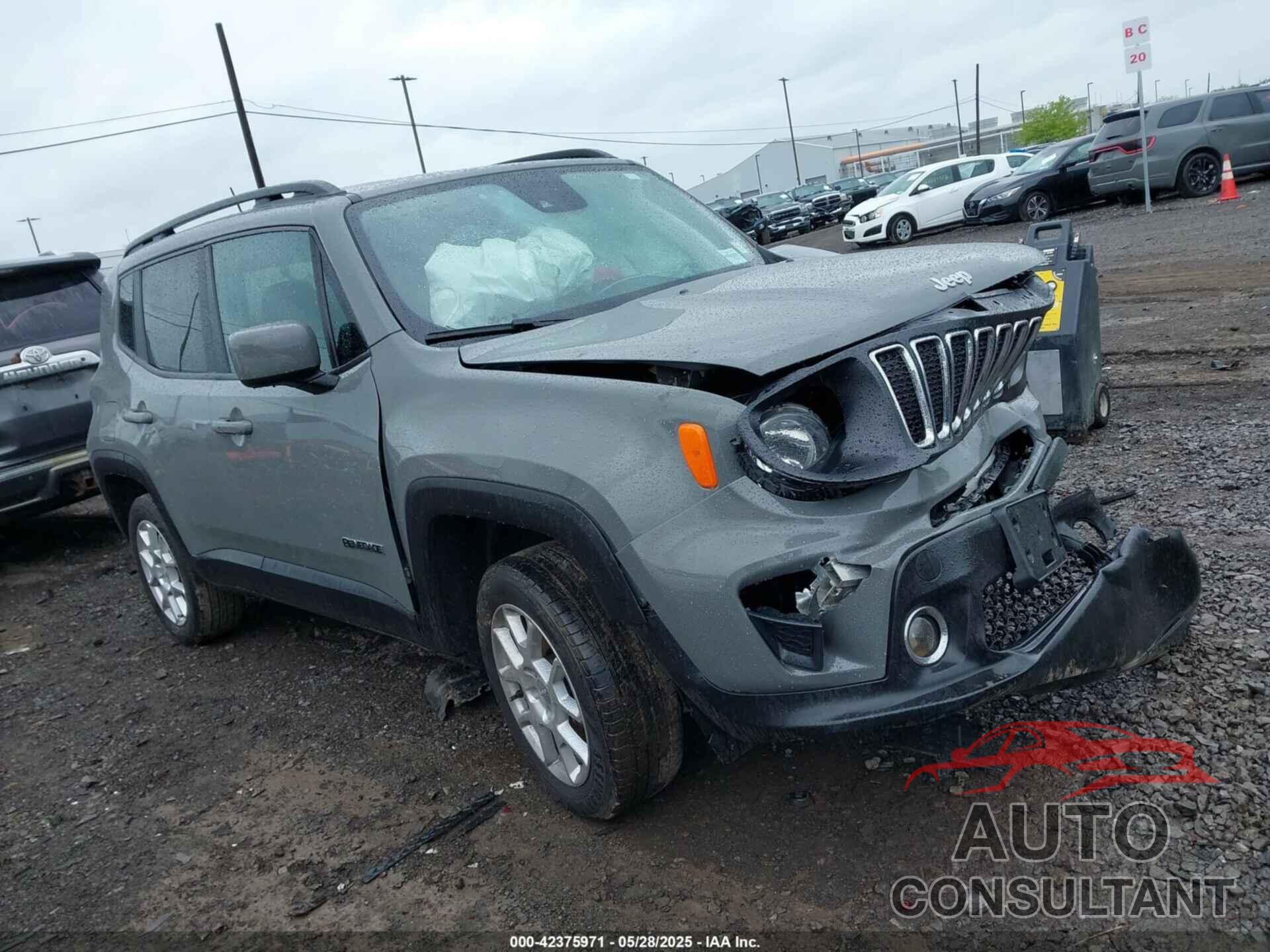 JEEP RENEGADE 2021 - ZACNJDBB7MPN21609