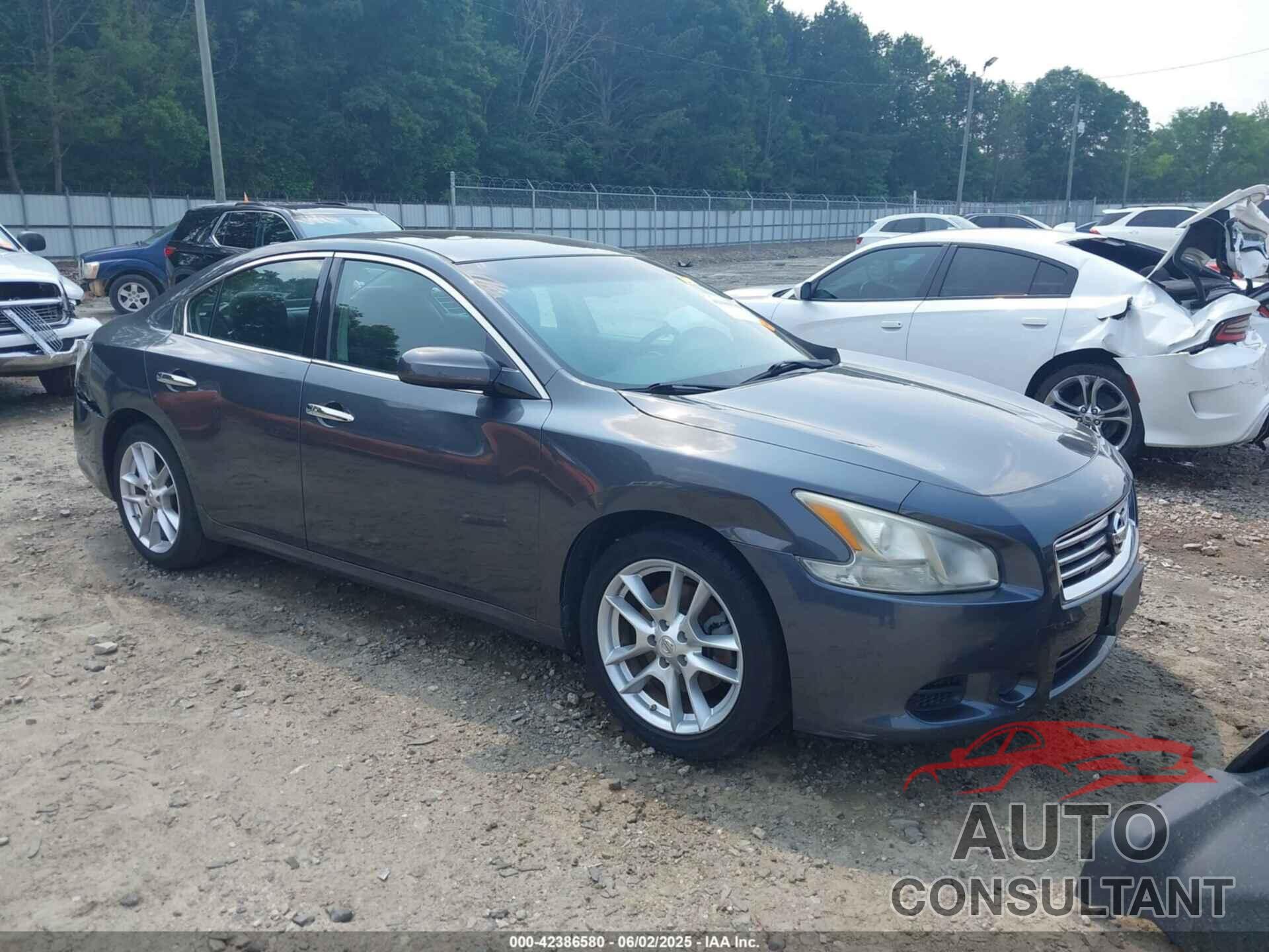 NISSAN MAXIMA 2013 - 1N4AA5AP4DC823356