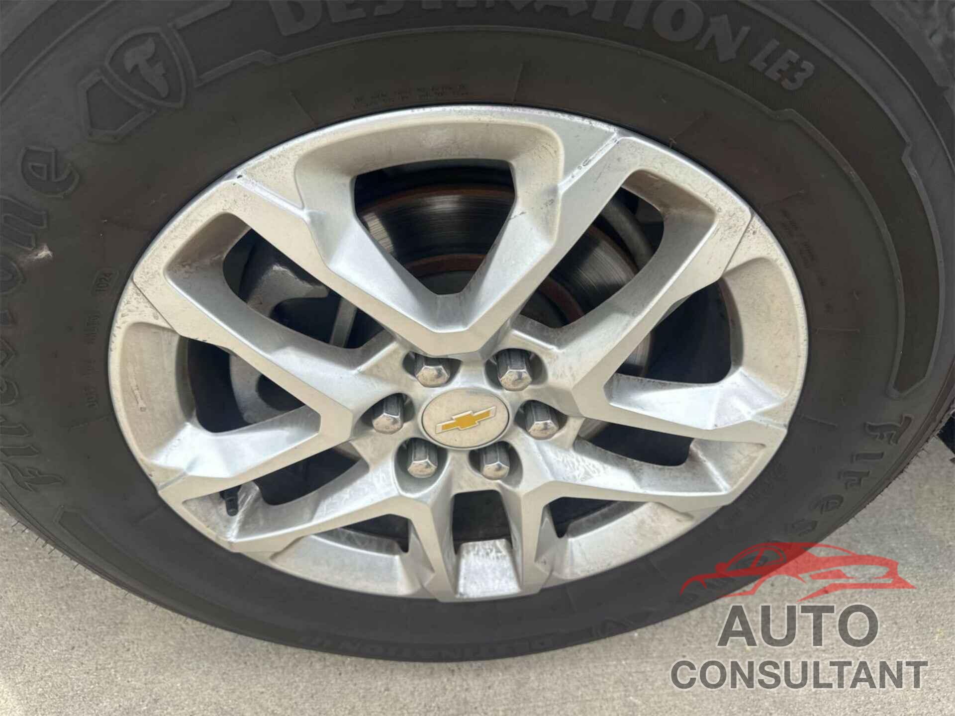 CHEVROLET TRAVERSE 2020 - 1GNERMKW8LJ239256