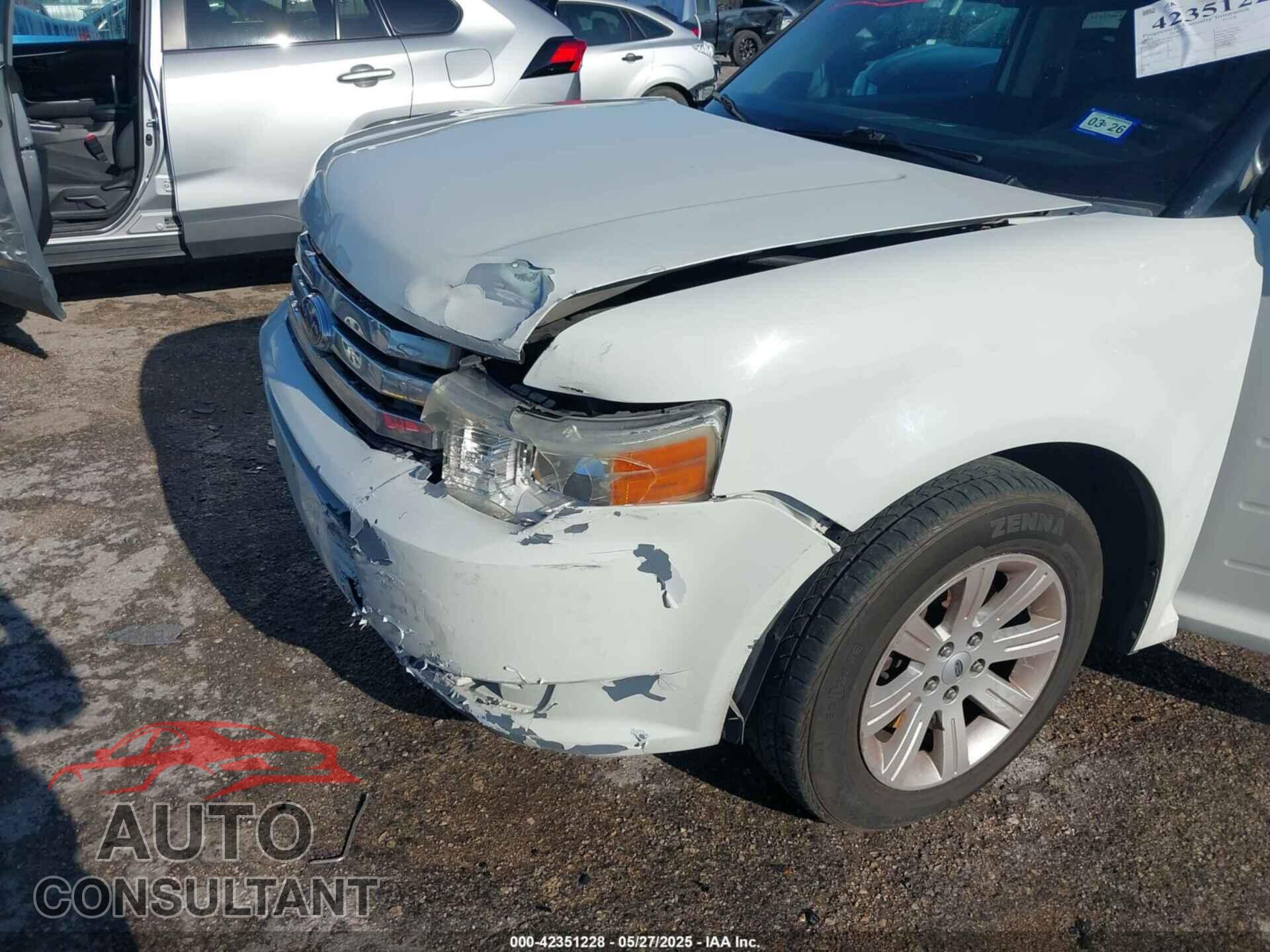 FORD FLEX 2010 - 2FMGK5BC1ABA71734