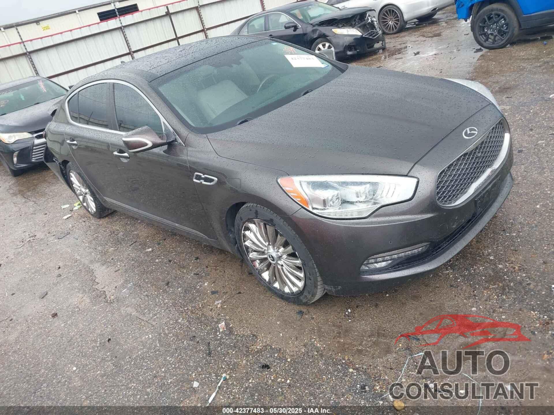 KIA K900 2015 - KNALW4D44F6016883