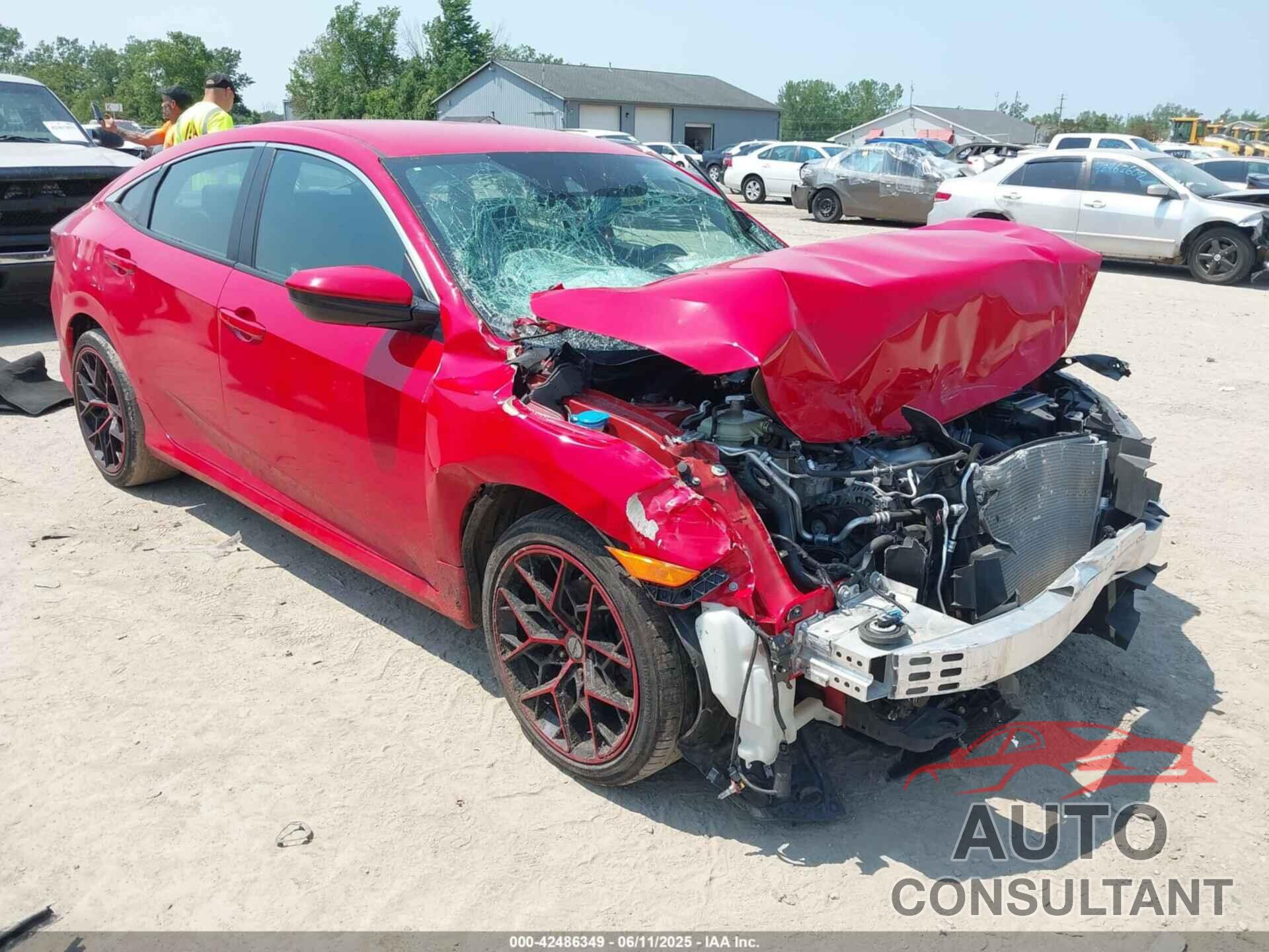 HONDA CIVIC 2019 - 2HGFC2F88KH541338