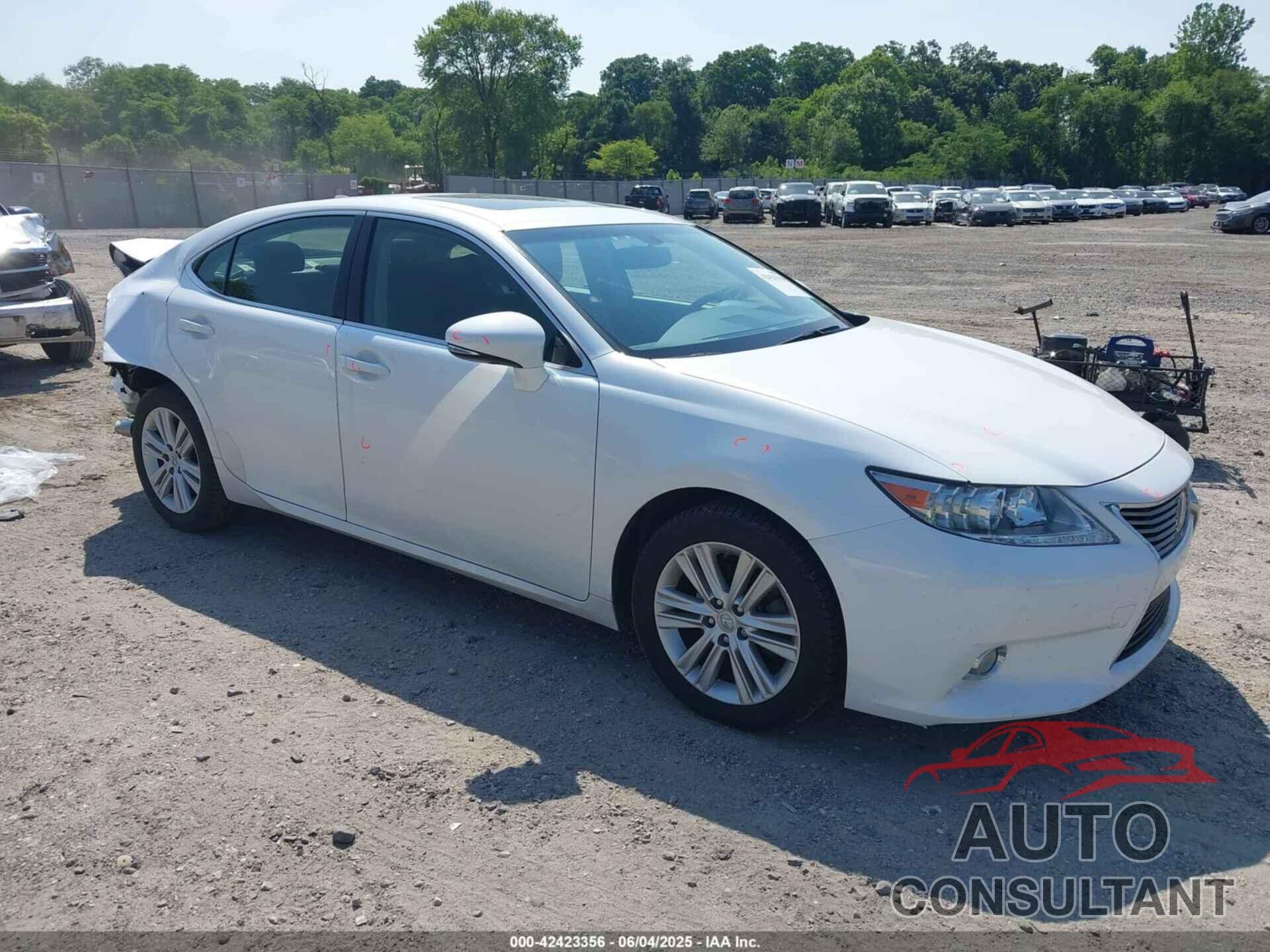 LEXUS ES 350 2015 - JTHBK1GG4F2151897