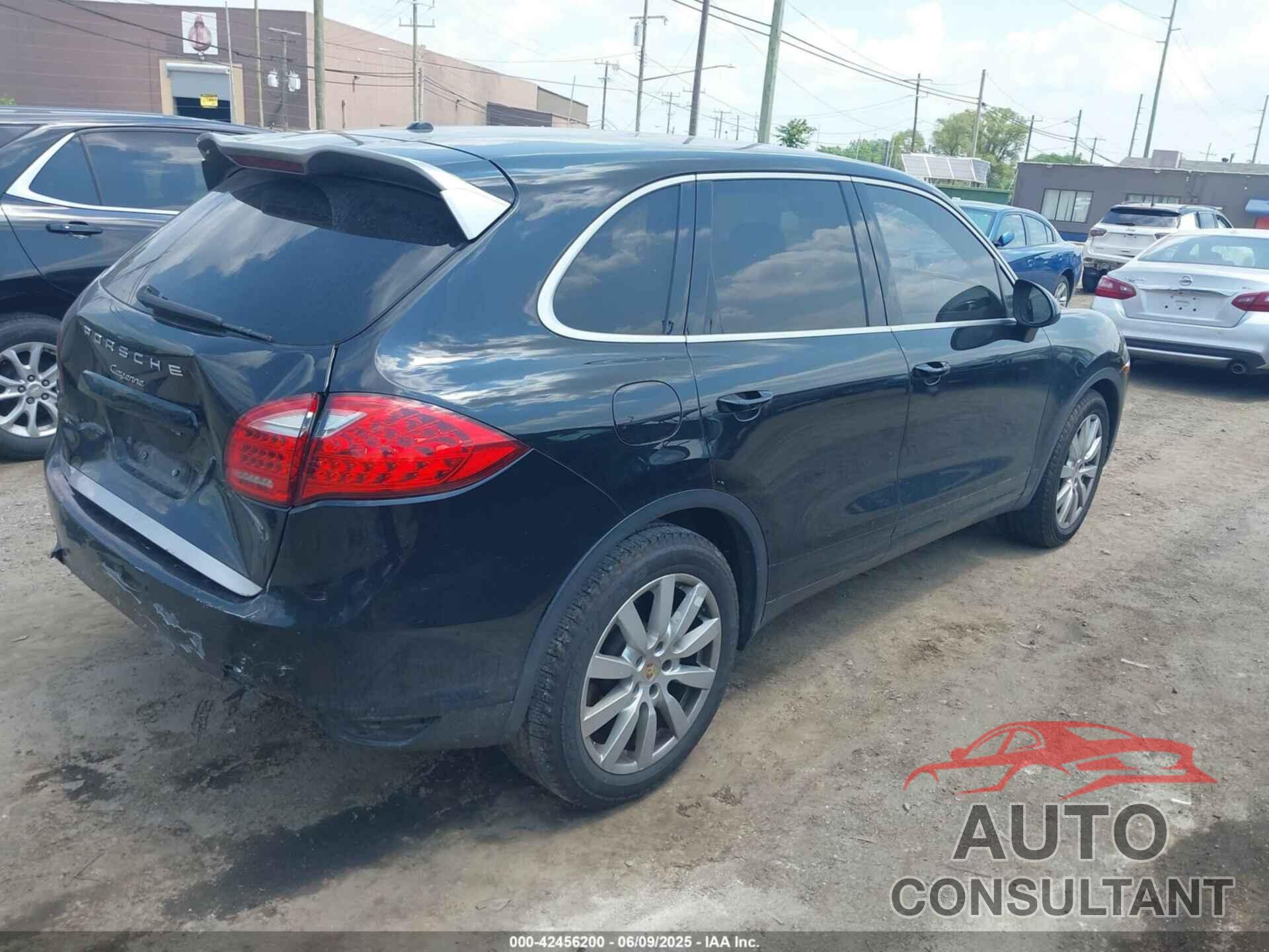 PORSCHE CAYENNE 2014 - WP1AA2A21ELA09887