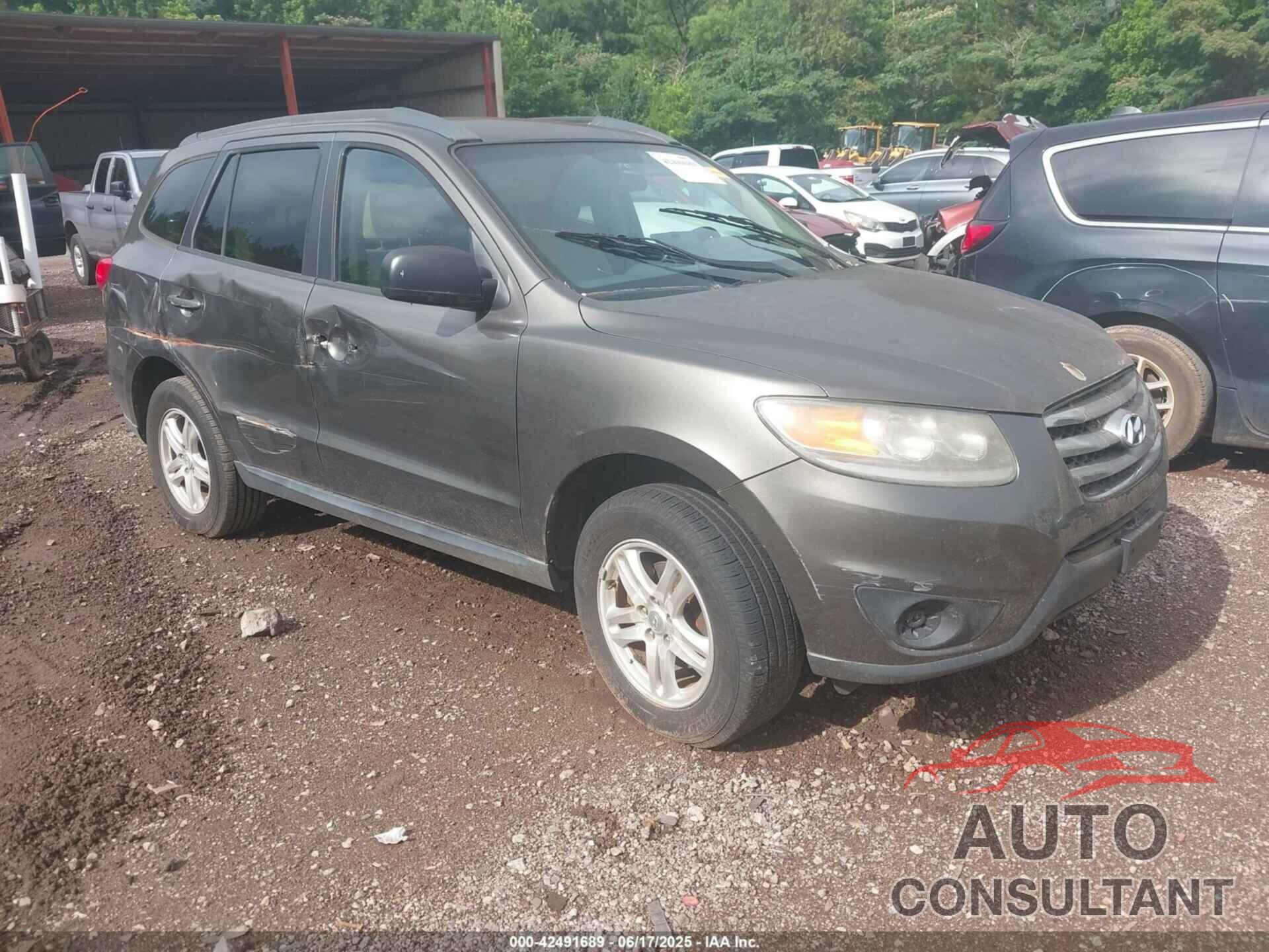 HYUNDAI SANTA FE 2012 - 5XYZG3AB2CG125181