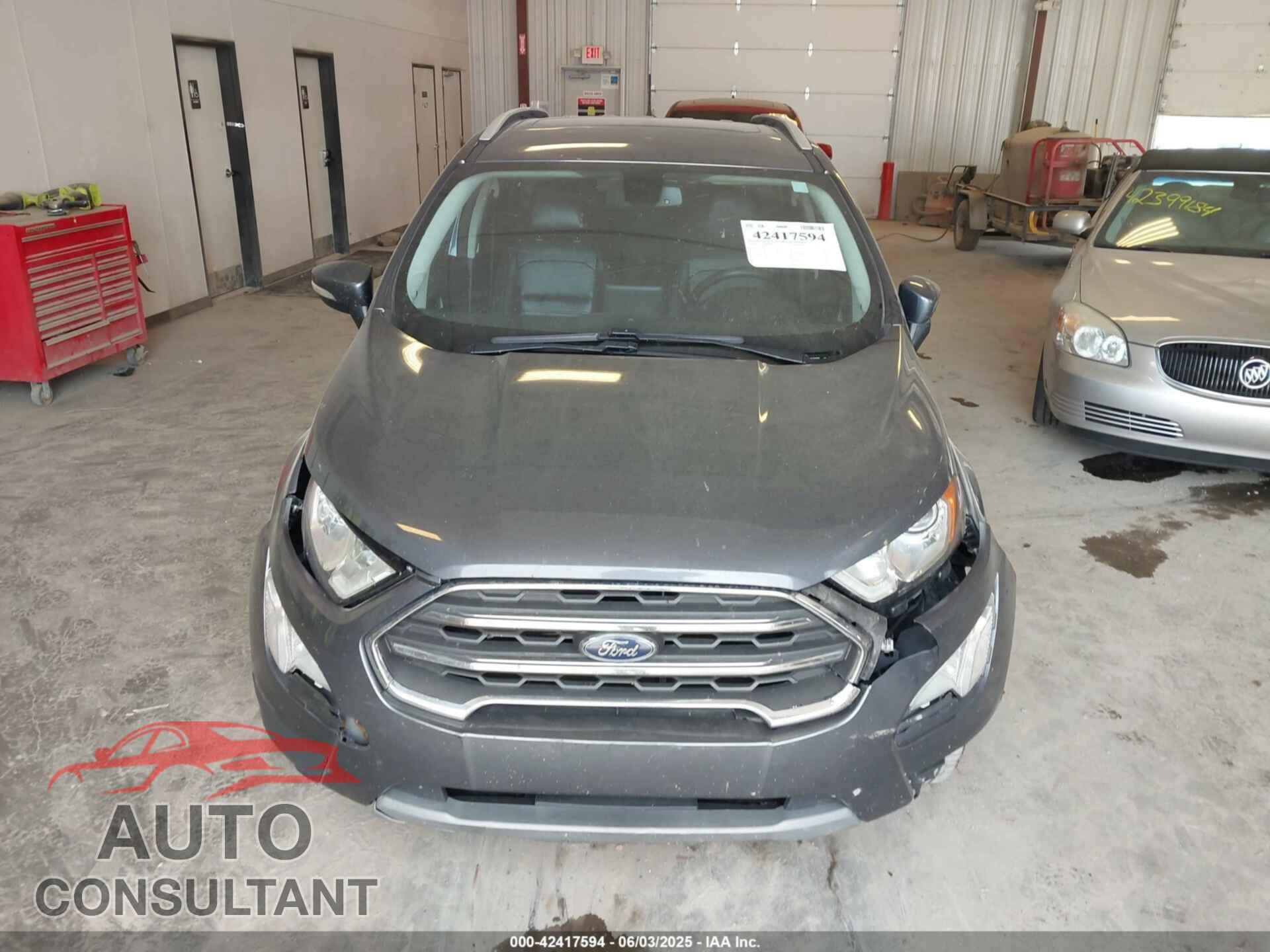 FORD ECOSPORT 2020 - MAJ6S3KL8LC312556