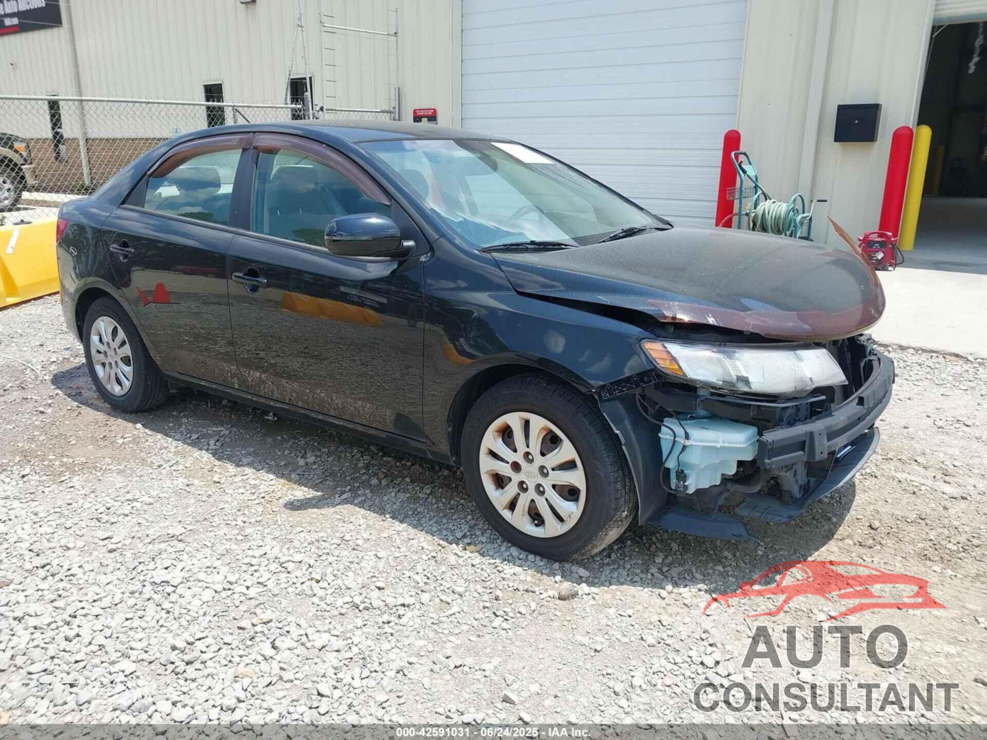 KIA FORTE 2012 - KNAFU4A21C5515406