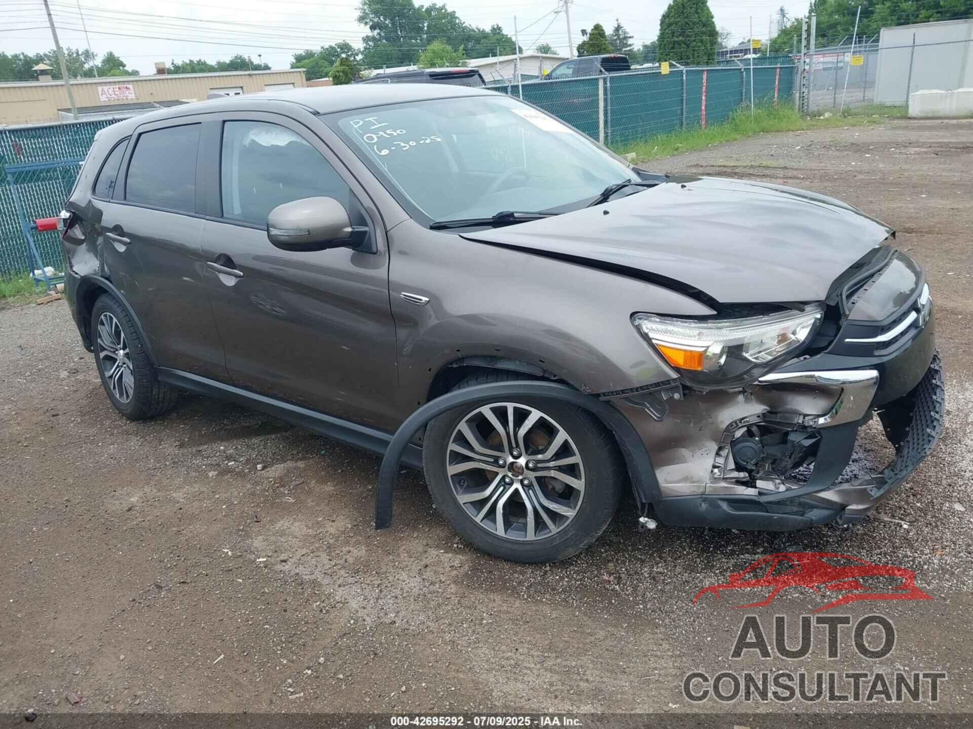 MITSUBISHI OUTLANDER SPORT 2018 - JA4AR3AU4JU020950
