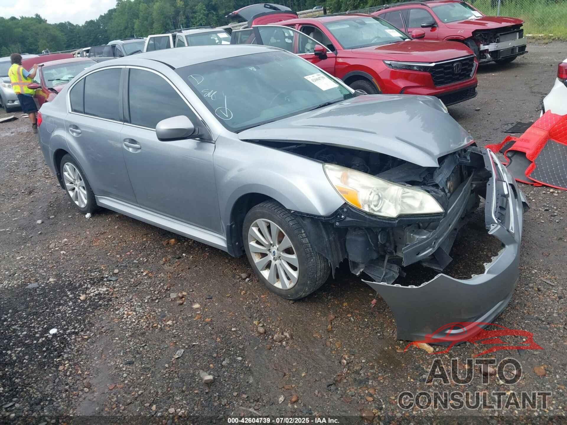 SUBARU LEGACY 2011 - 4S3BMCJ69B3263848