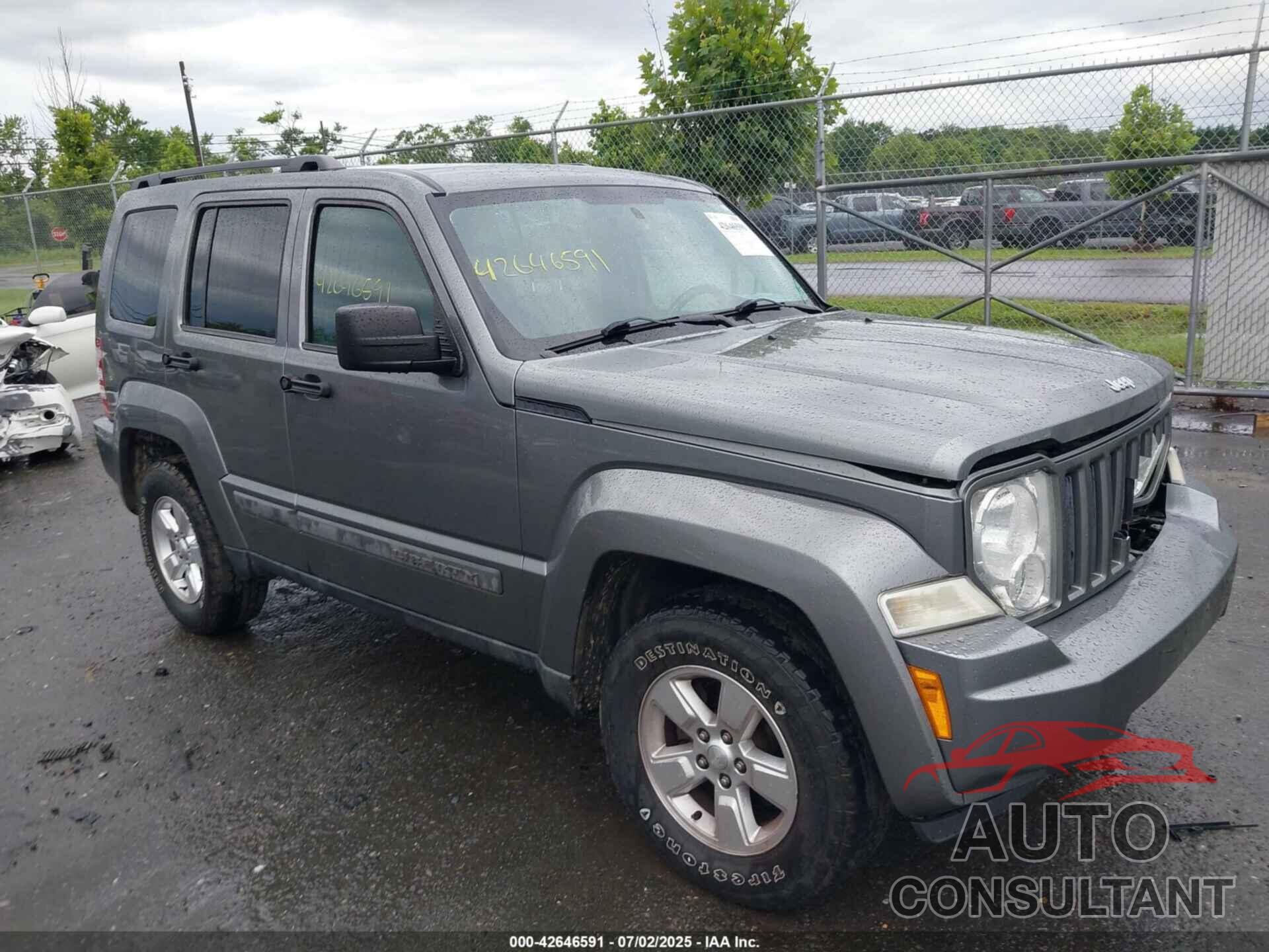 JEEP LIBERTY 2012 - 1C4PJMAK2CW118636