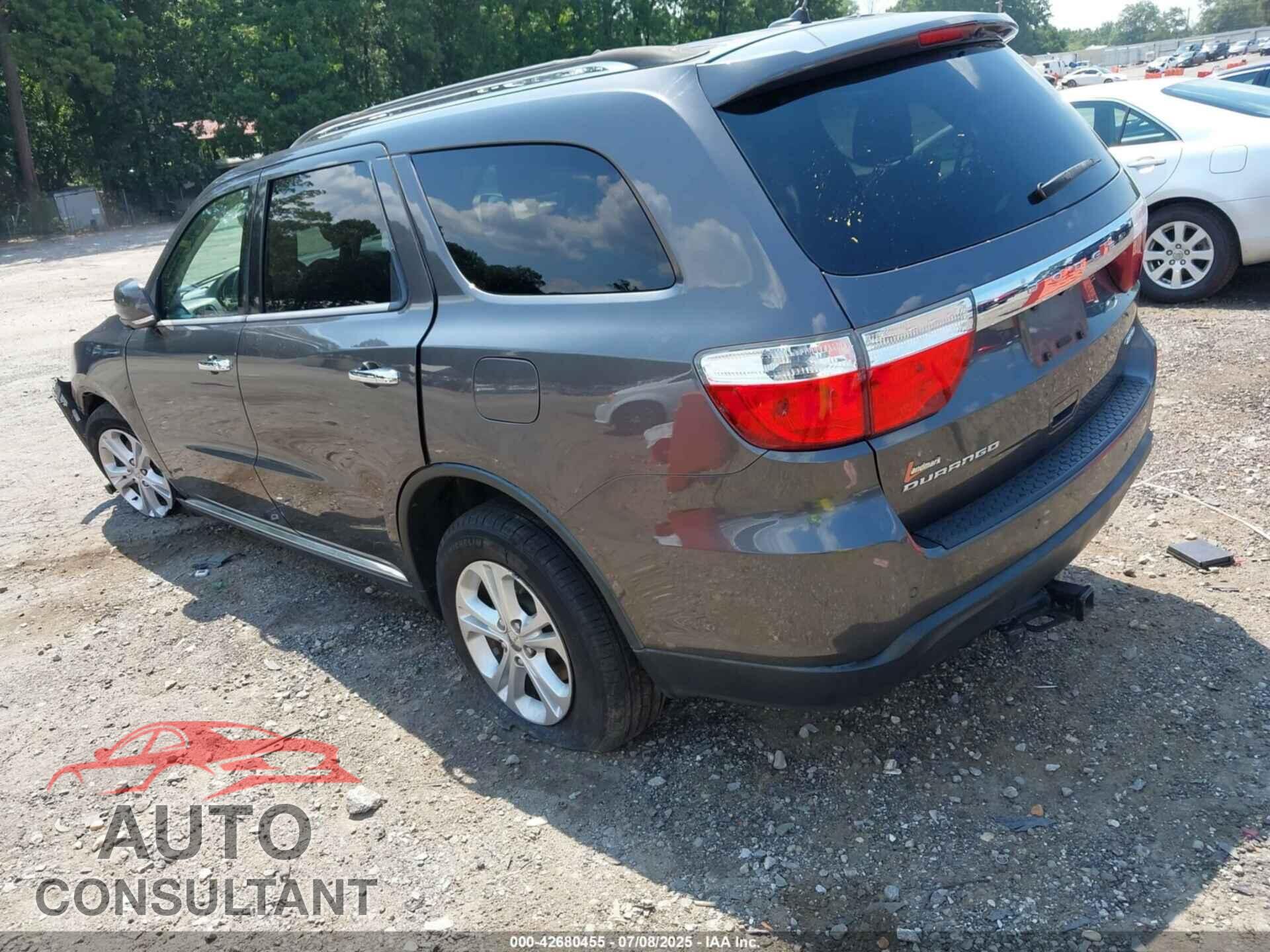 DODGE DURANGO 2013 - 1C4RDHDG3DC697945