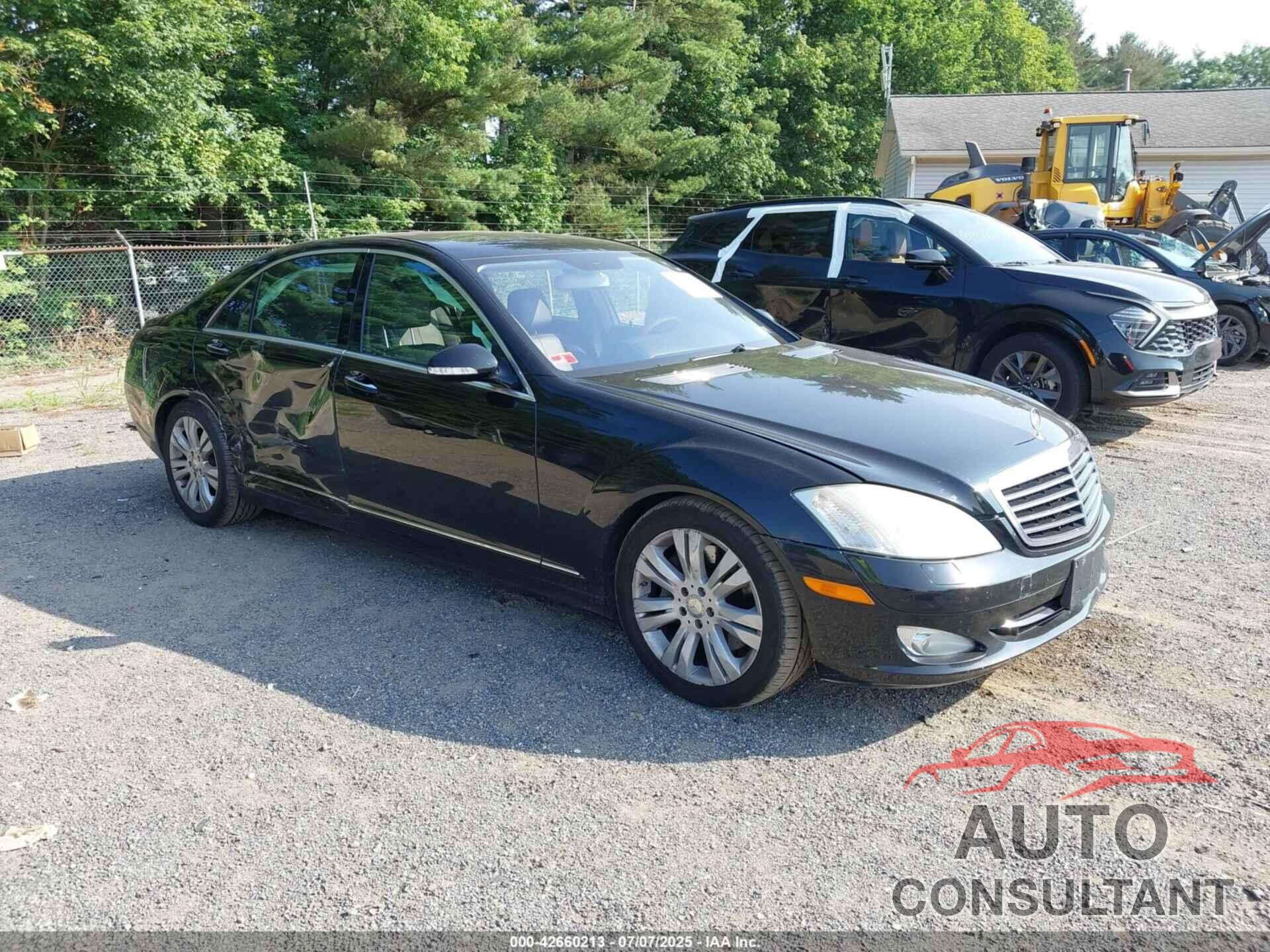 MERCEDES-BENZ S 550 2009 - WDDNG86X59A244812