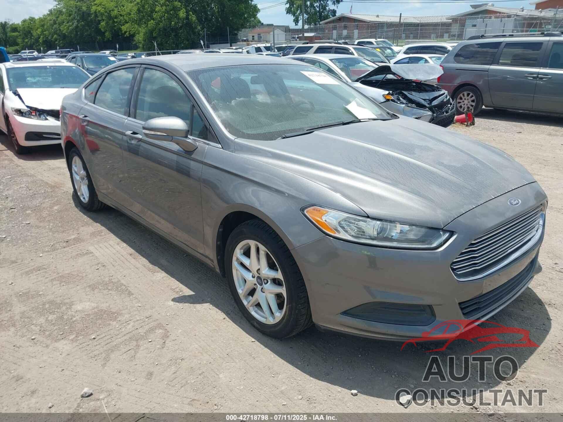 FORD FUSION 2013 - 3FA6P0HR2DR144072