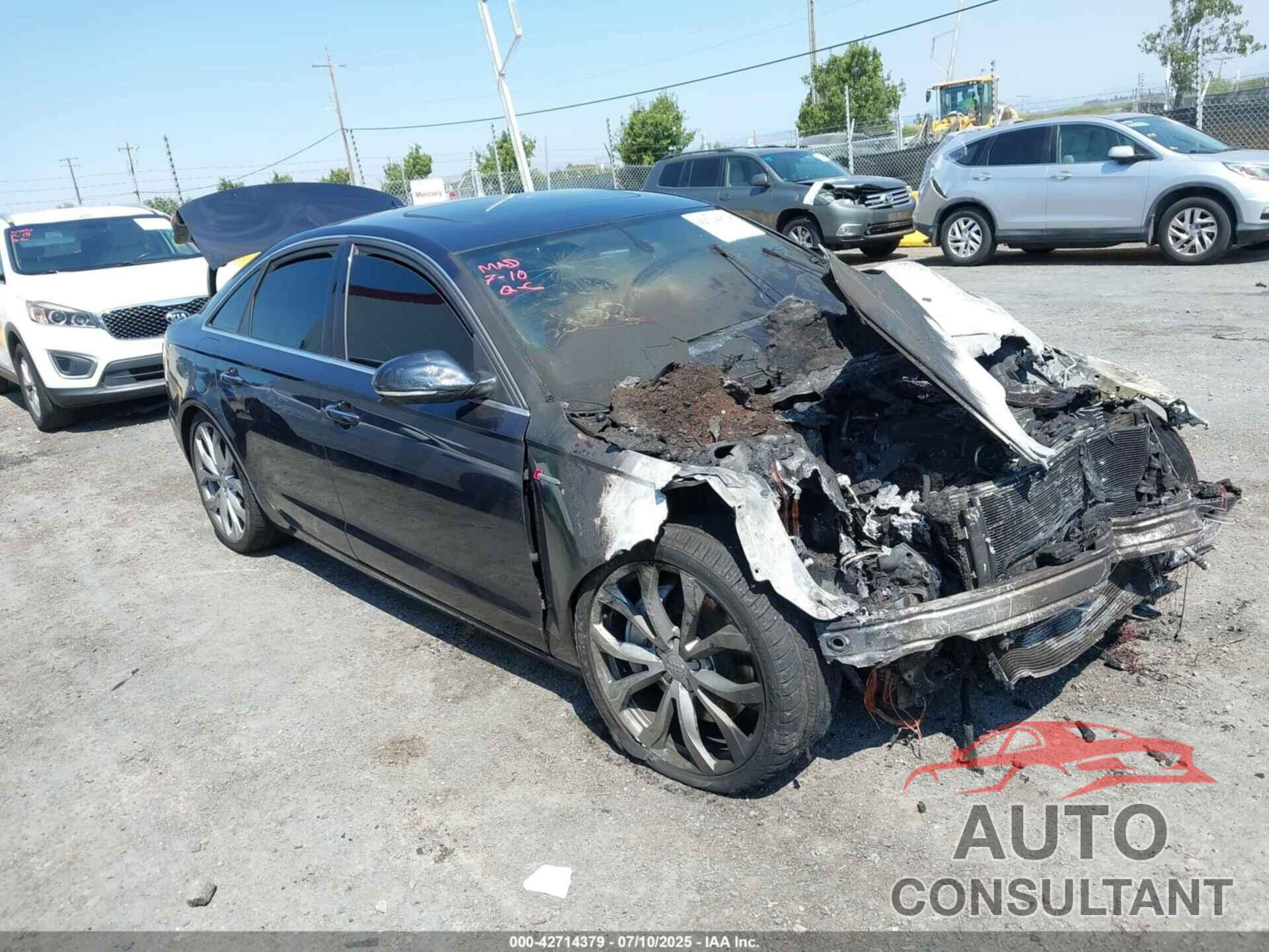 AUDI A6 2013 - WAUGGAFC9DN074556