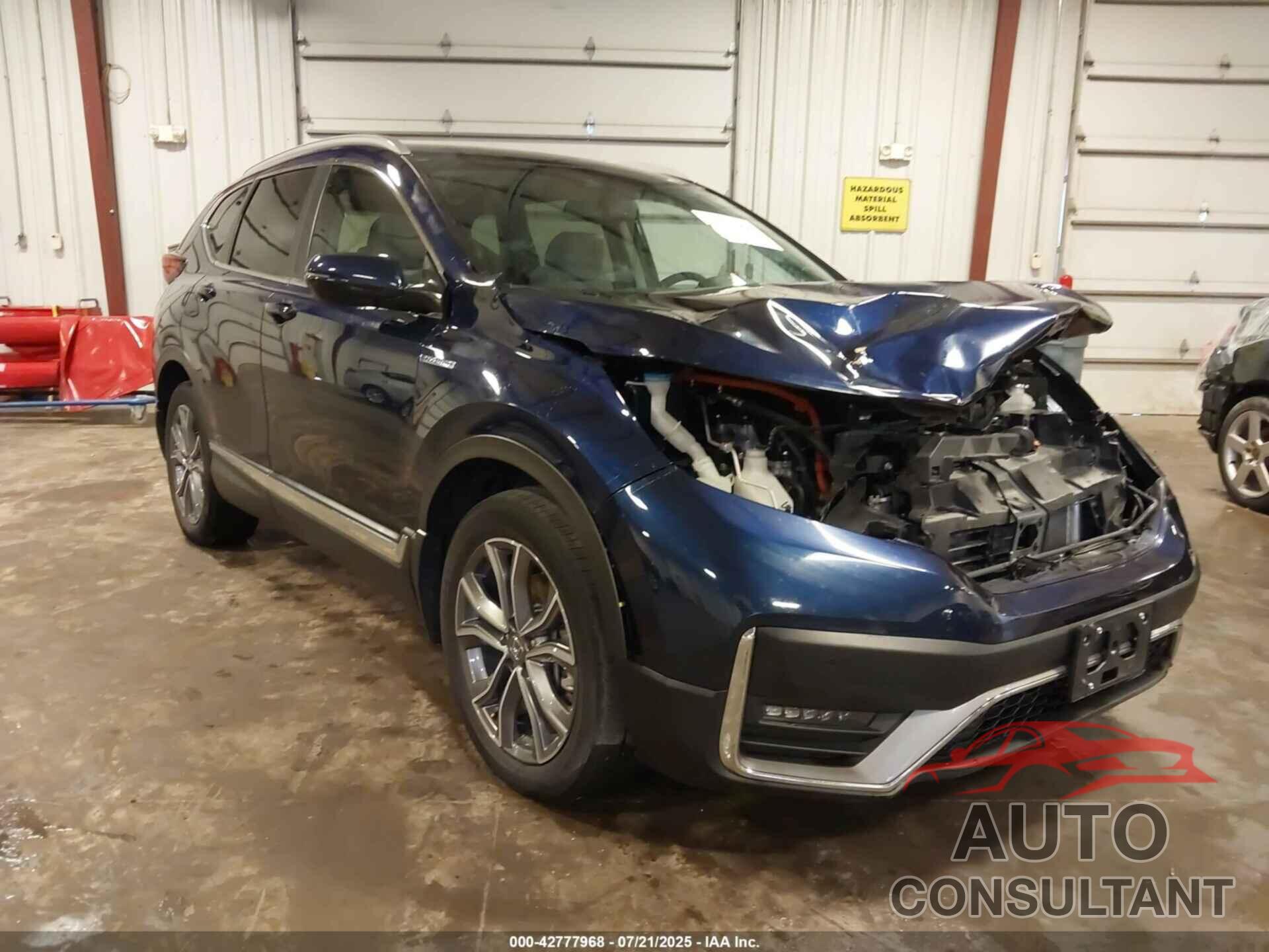 HONDA CR-V HYBRID 2021 - 7FART6H97ME015675