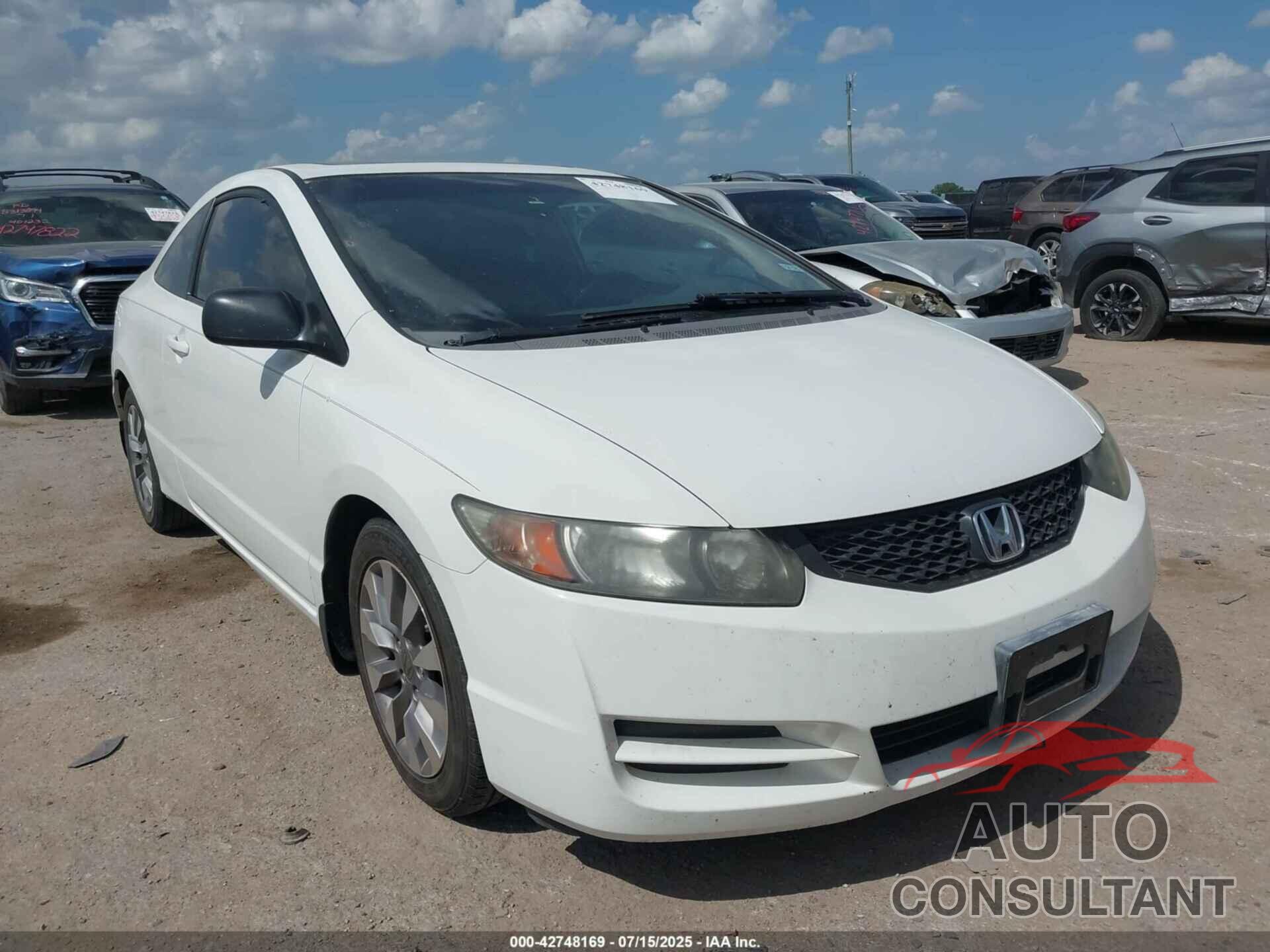 HONDA CIVIC 2009 - 2HGFG12939H514247