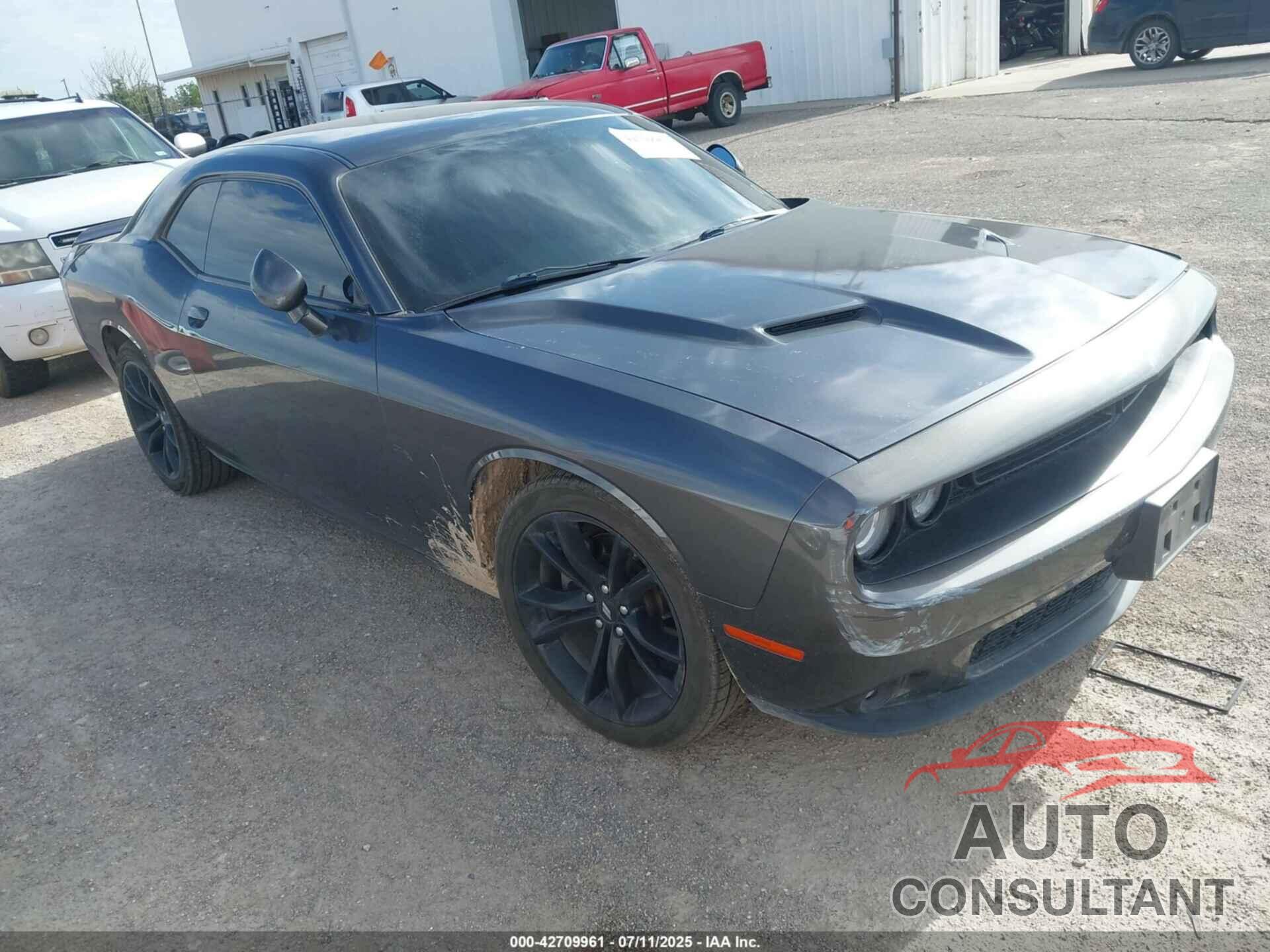 DODGE CHALLENGER 2017 - 2C3CDZAG9HH665587