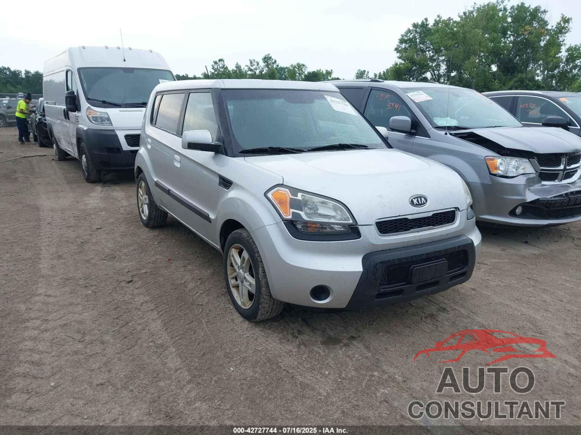 KIA SOUL 2010 - KNDJT2A25A7075308