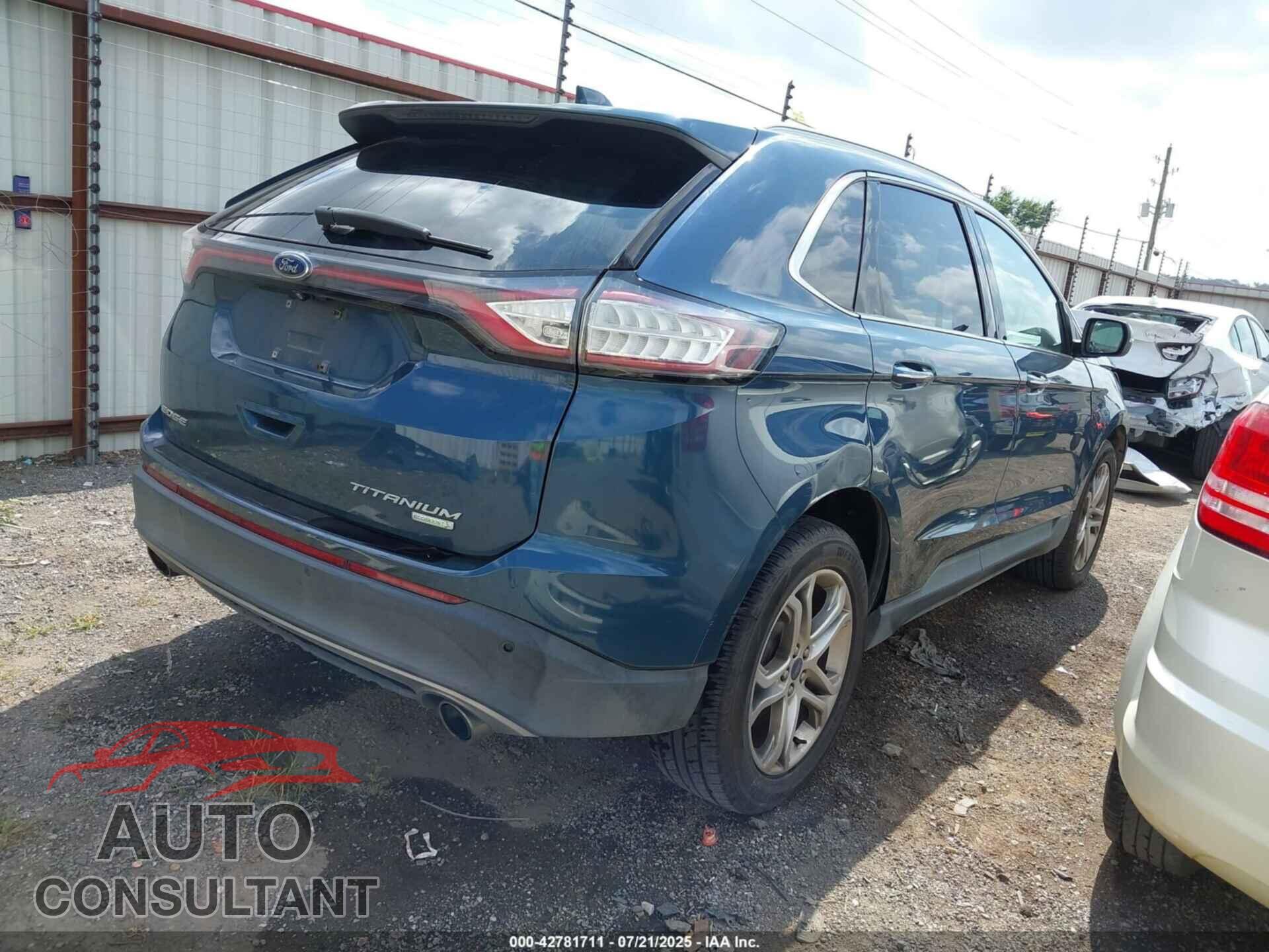 FORD EDGE 2016 - 2FMPK3K90GBB78968