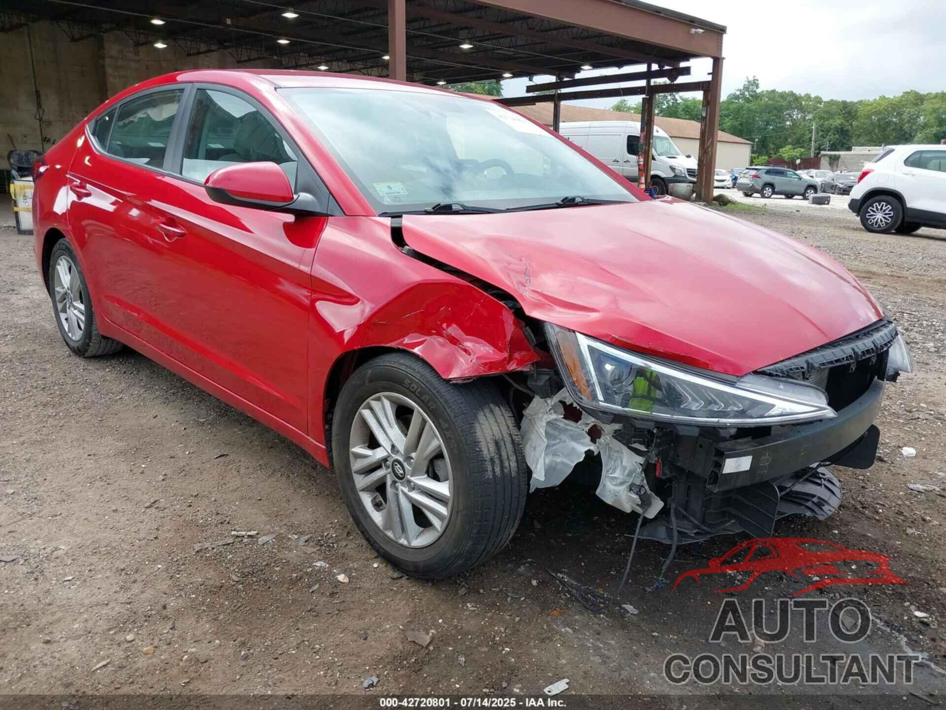HYUNDAI ELANTRA 2020 - 5NPD84LF6LH568777