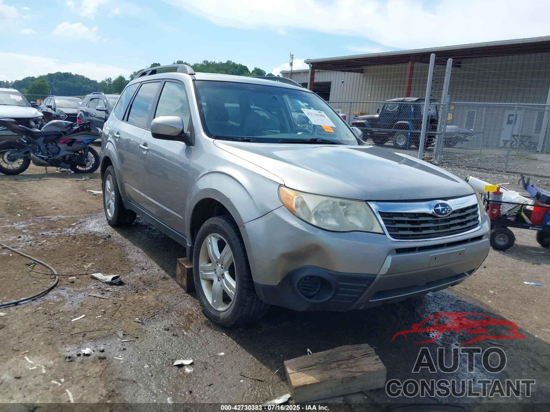SUBARU FORESTER 2010 - JF2SH6CC3AH804727