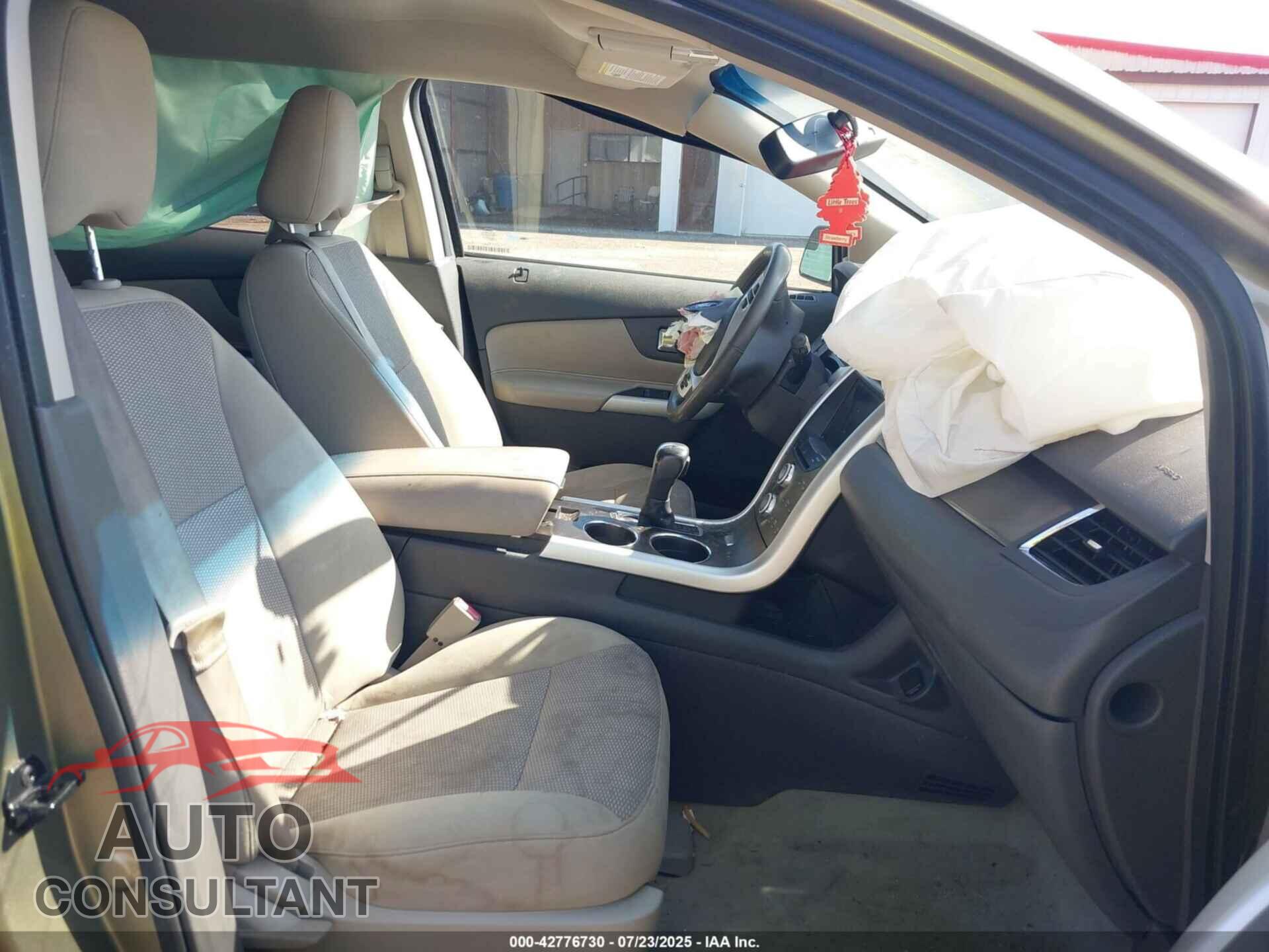 FORD EDGE 2012 - 2FMDK4JCXCBA06723