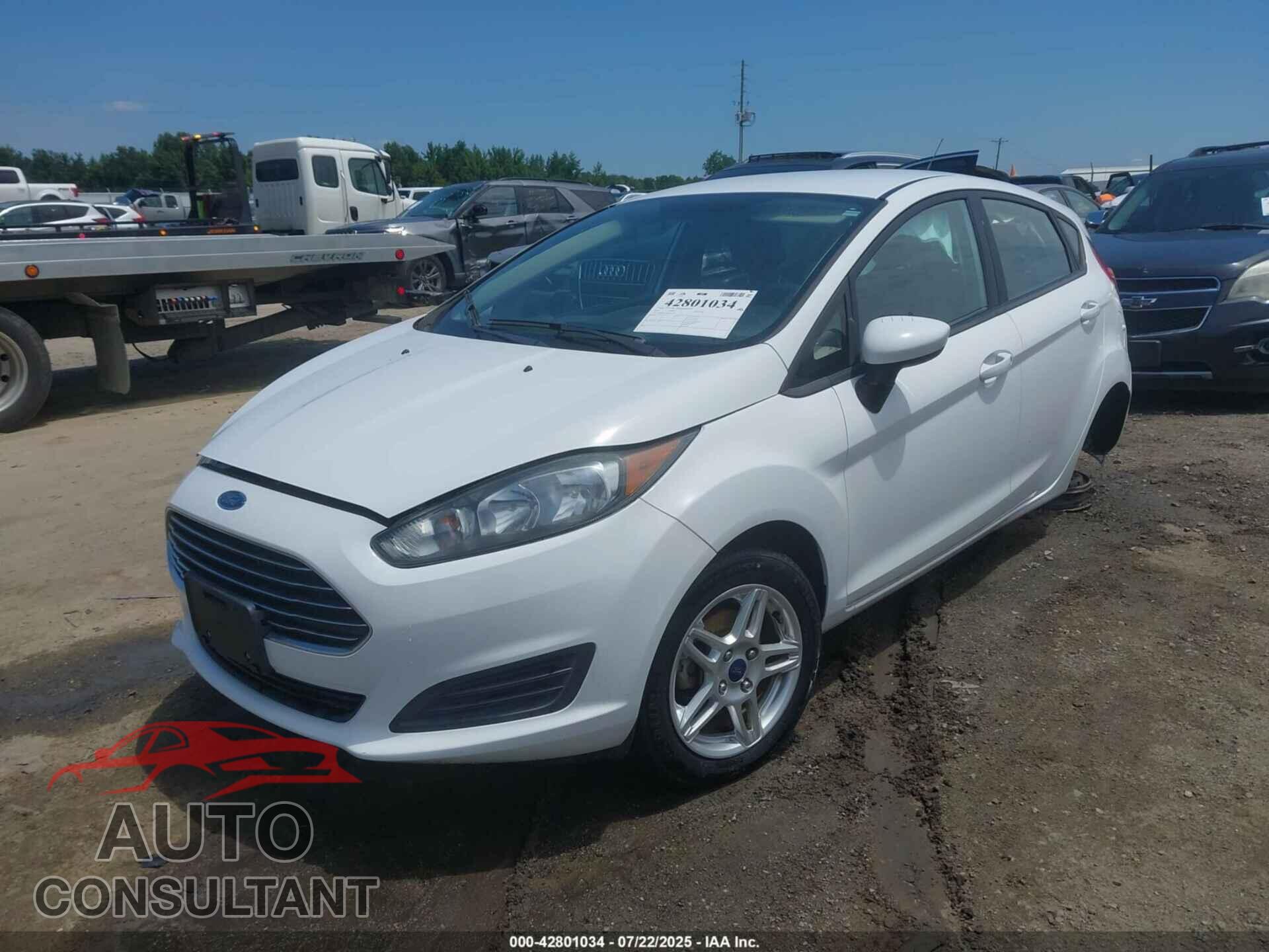 FORD FIESTA 2018 - 3FADP4EJ8JM114709