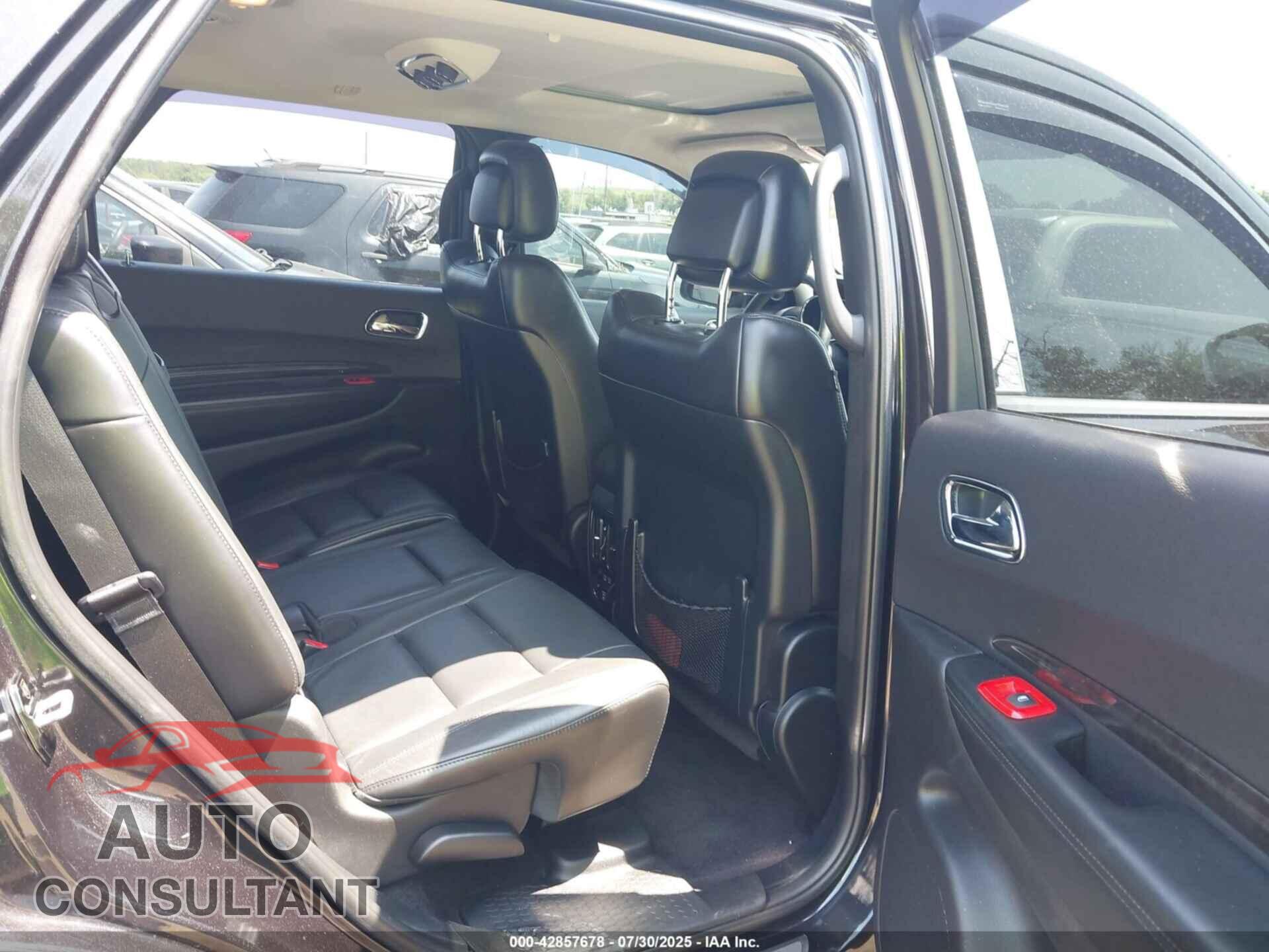DODGE DURANGO 2016 - 1C4RDJDGXGC403582