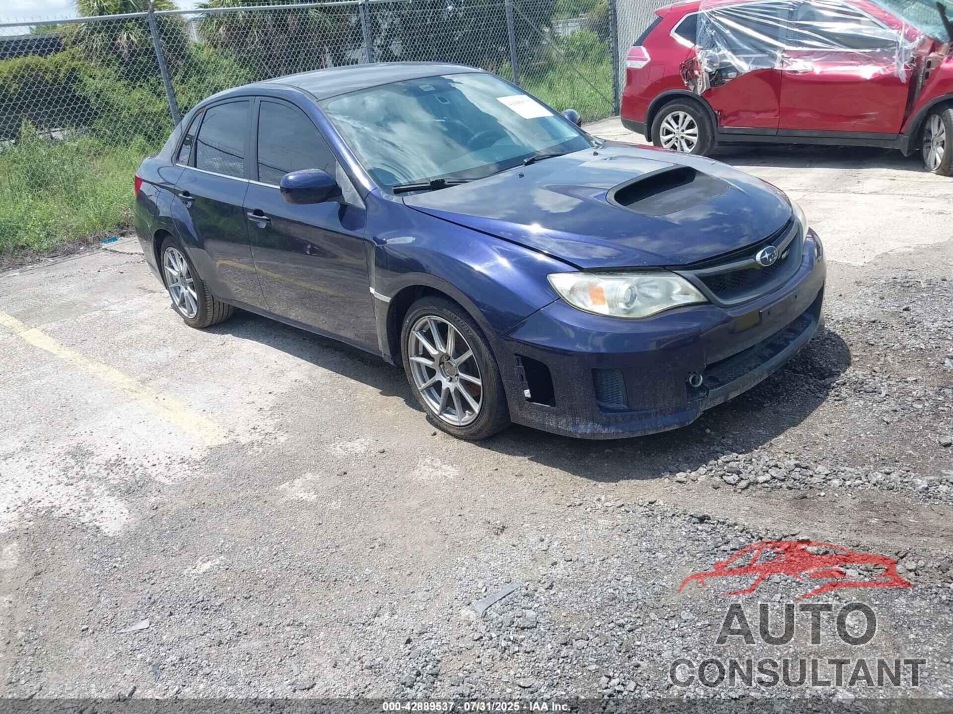SUBARU IMPREZA WRX 2014 - JF1GV7E69EG004705