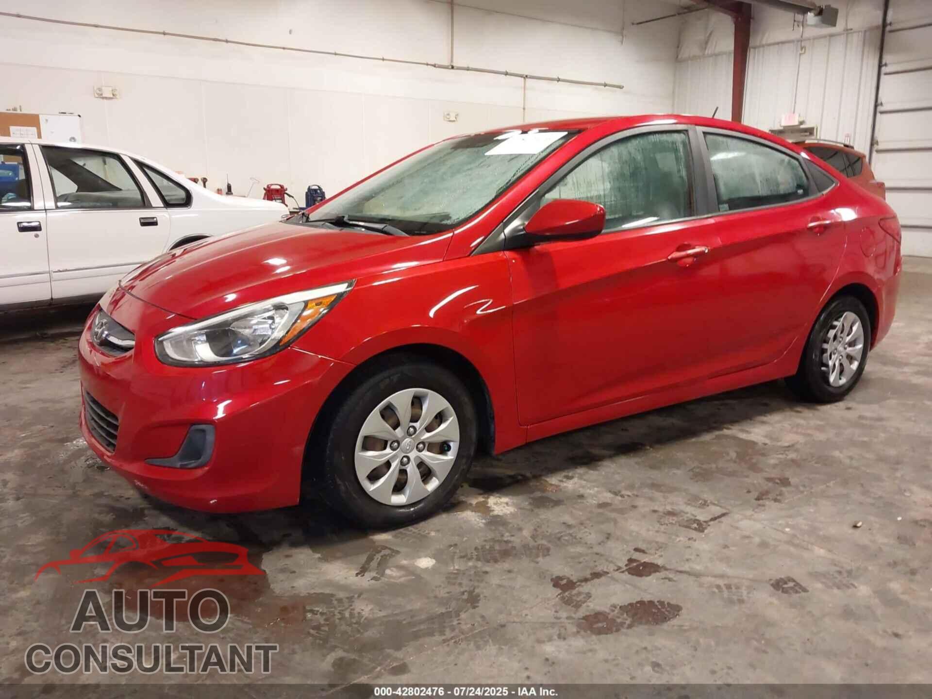 HYUNDAI ACCENT 2016 - KMHCT4AE4GU135986