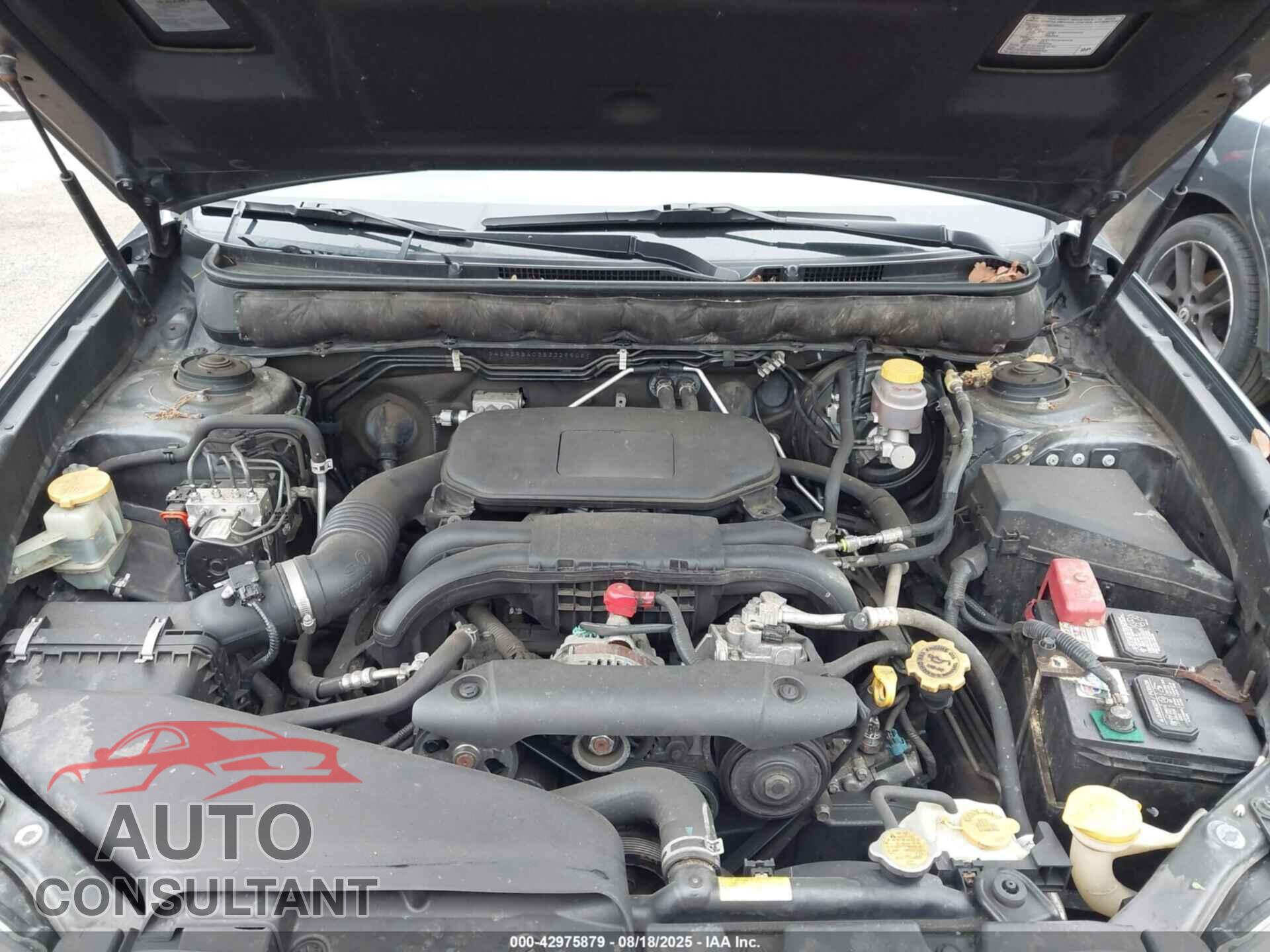 SUBARU OUTBACK 2011 - 4S4BRBAC3B3329906
