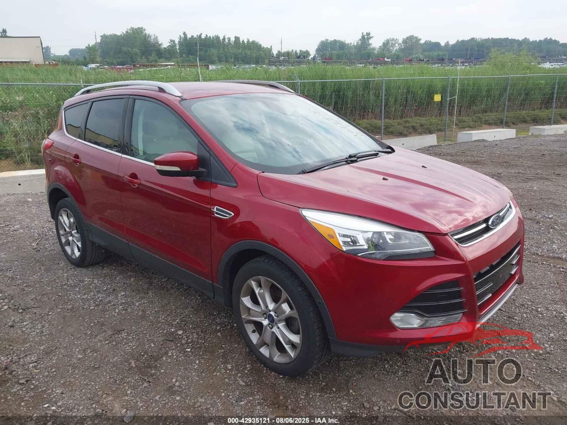 FORD ESCAPE 2014 - 1FMCU0JX9EUE23782