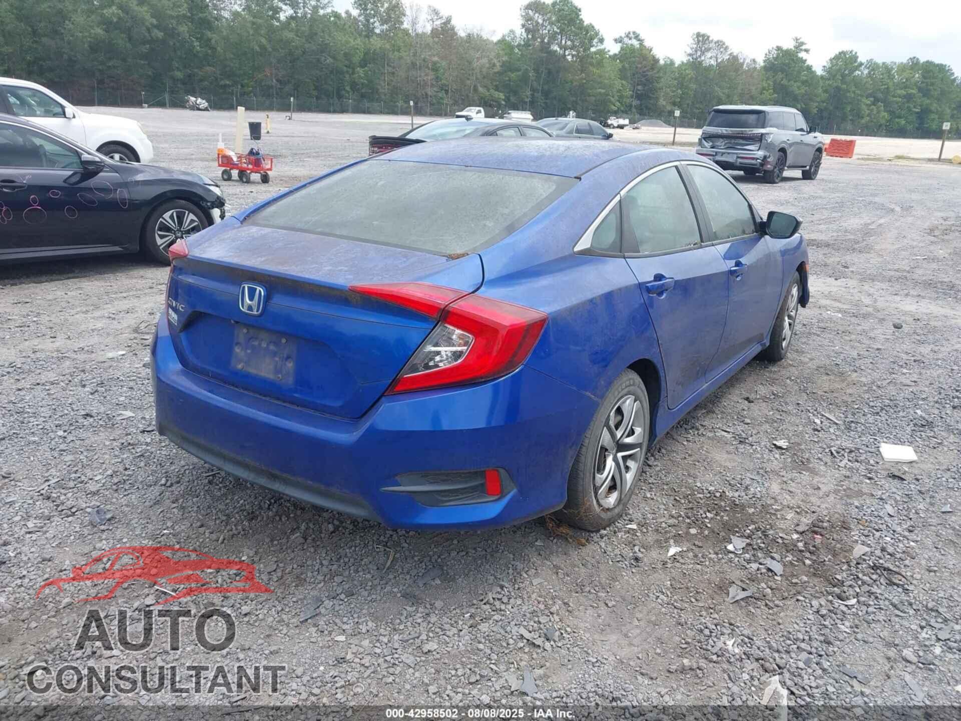 HONDA CIVIC 2017 - 19XFC2E58HE058913