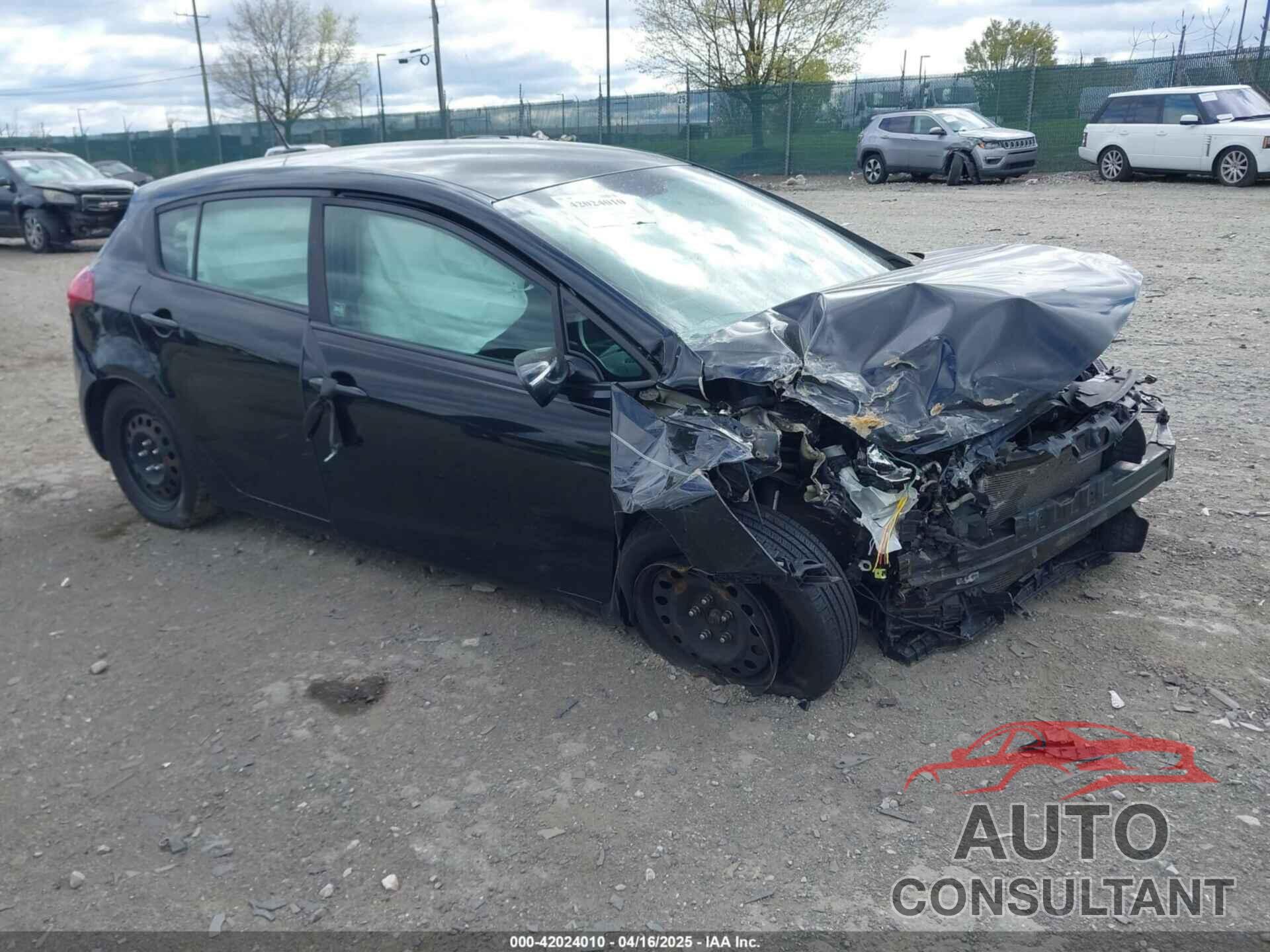 KIA FORTE 5-DOOR 2016 - KNAFK5A80G5601716