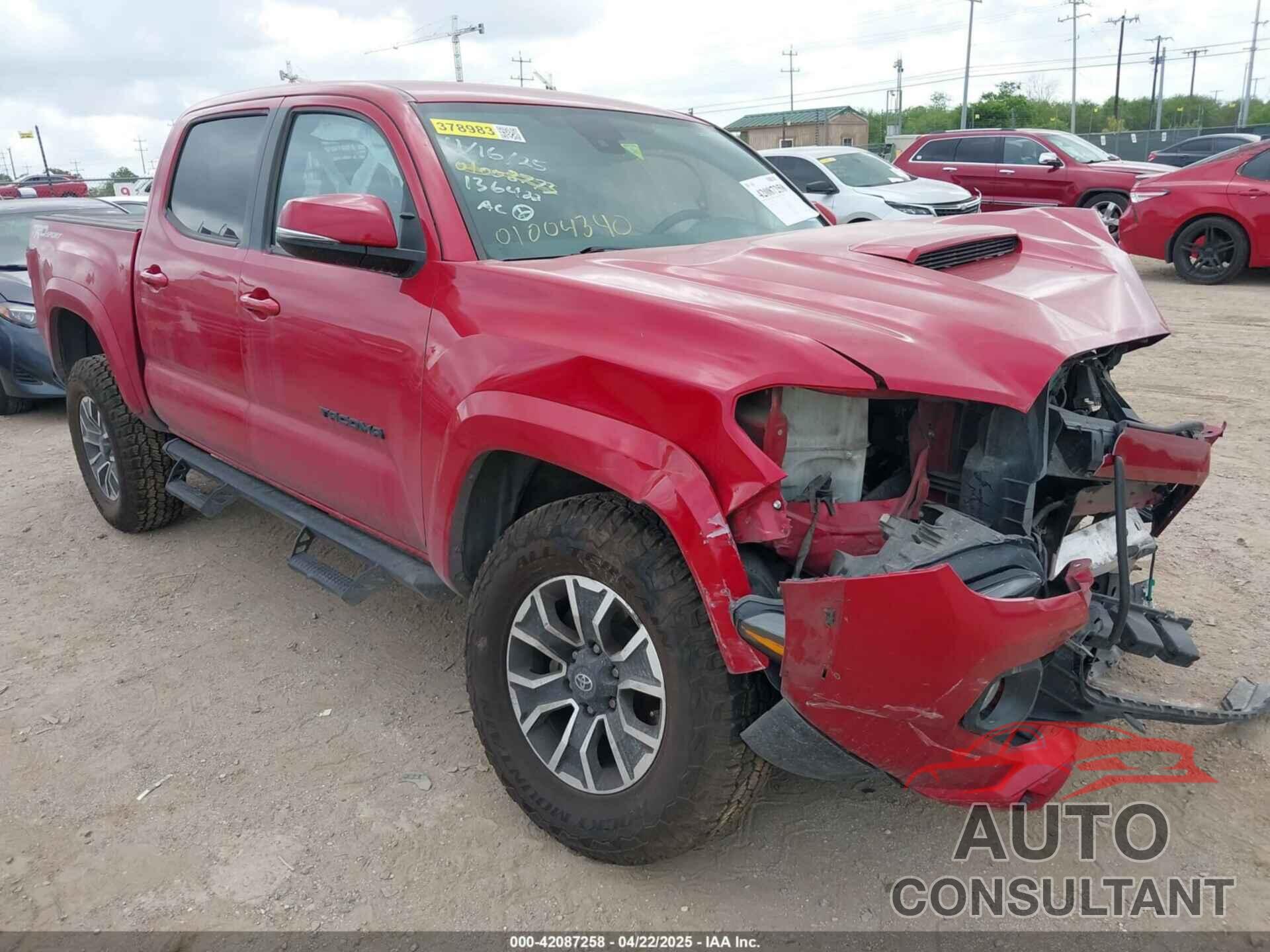 TOYOTA TACOMA 2020 - 3TMAZ5CN2LM136422