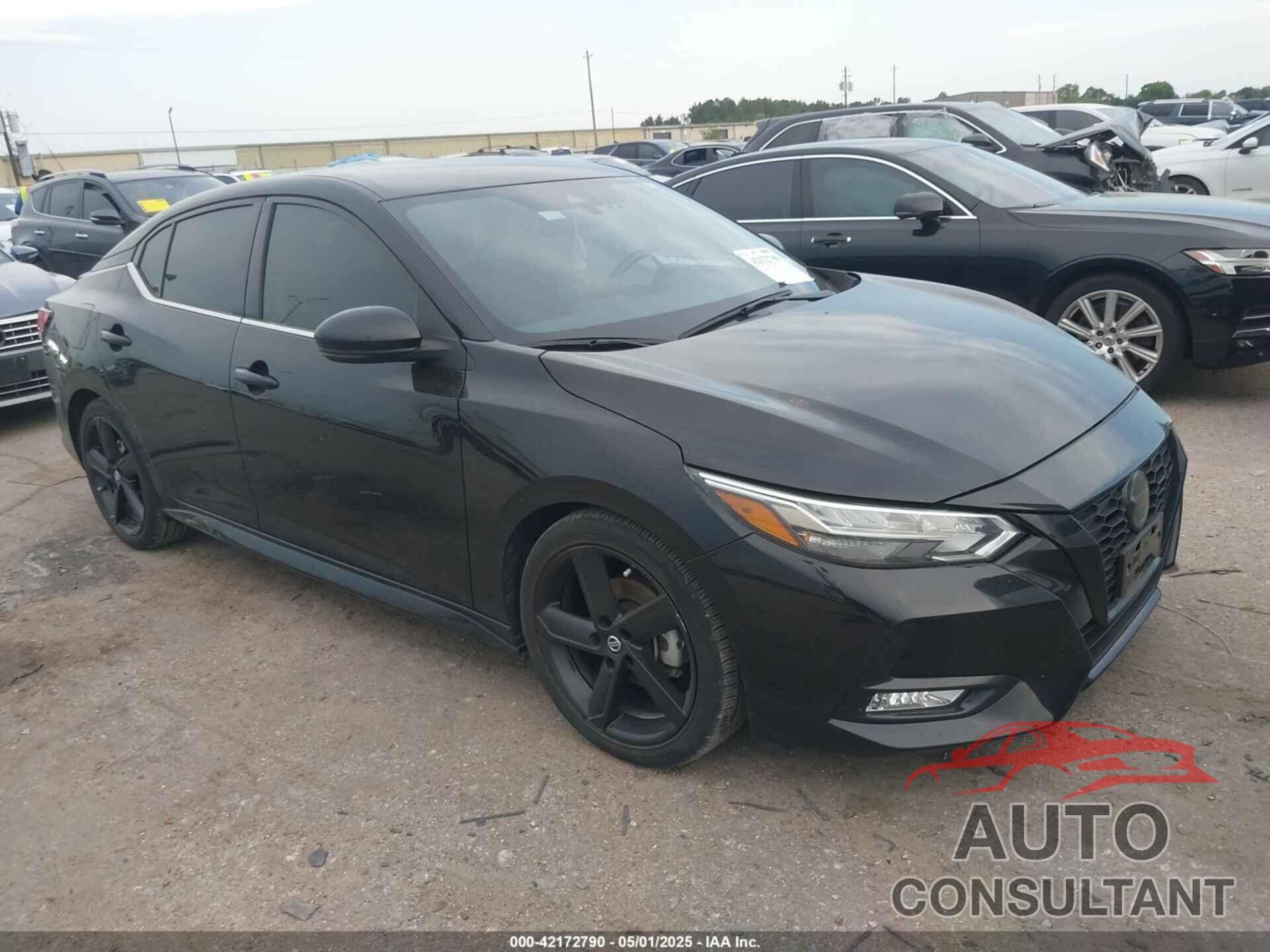 NISSAN SENTRA 2023 - 3N1AB8BVSPY313213