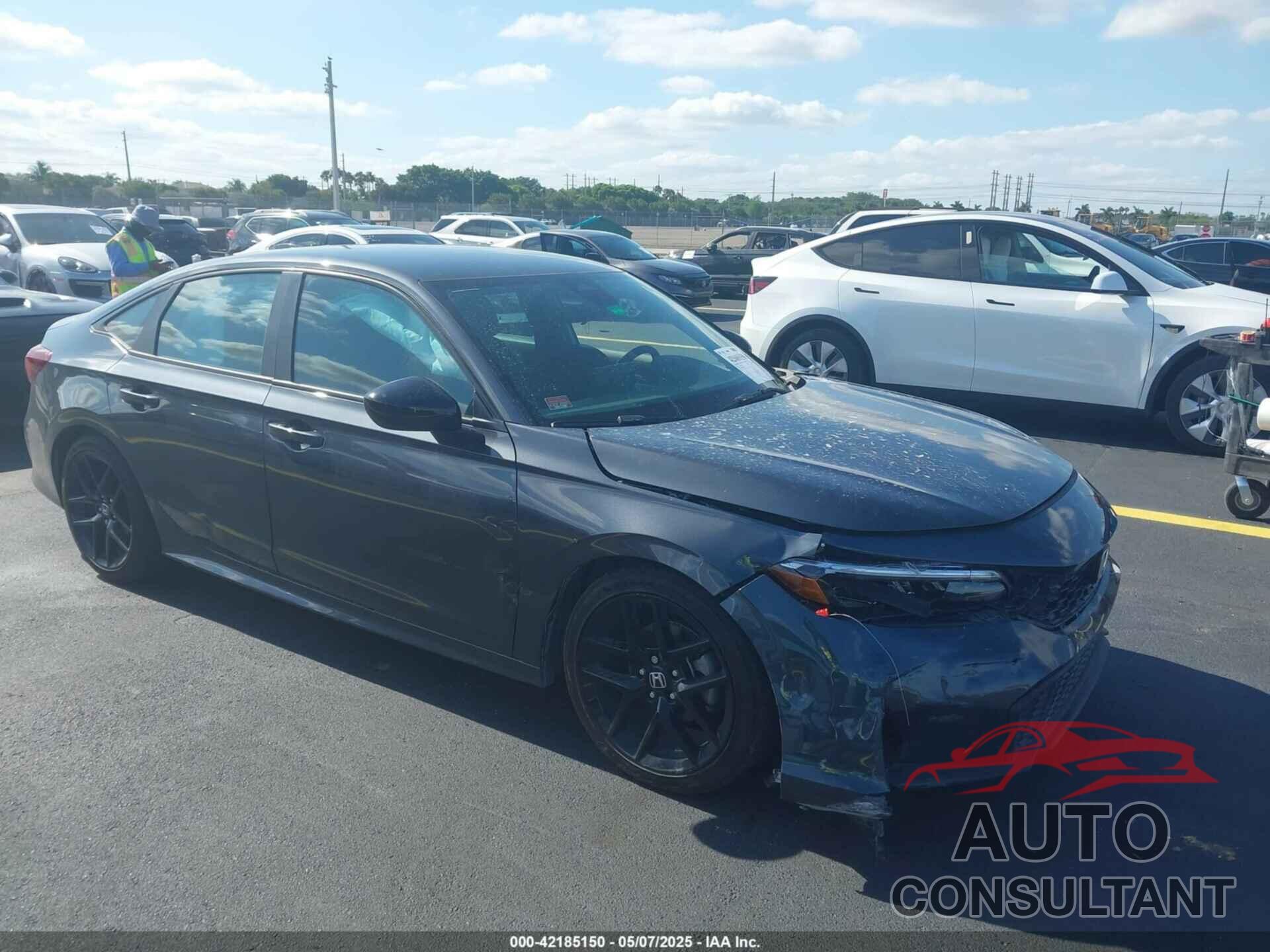 HONDA CIVIC 2025 - 2HGFE2F53SH501930
