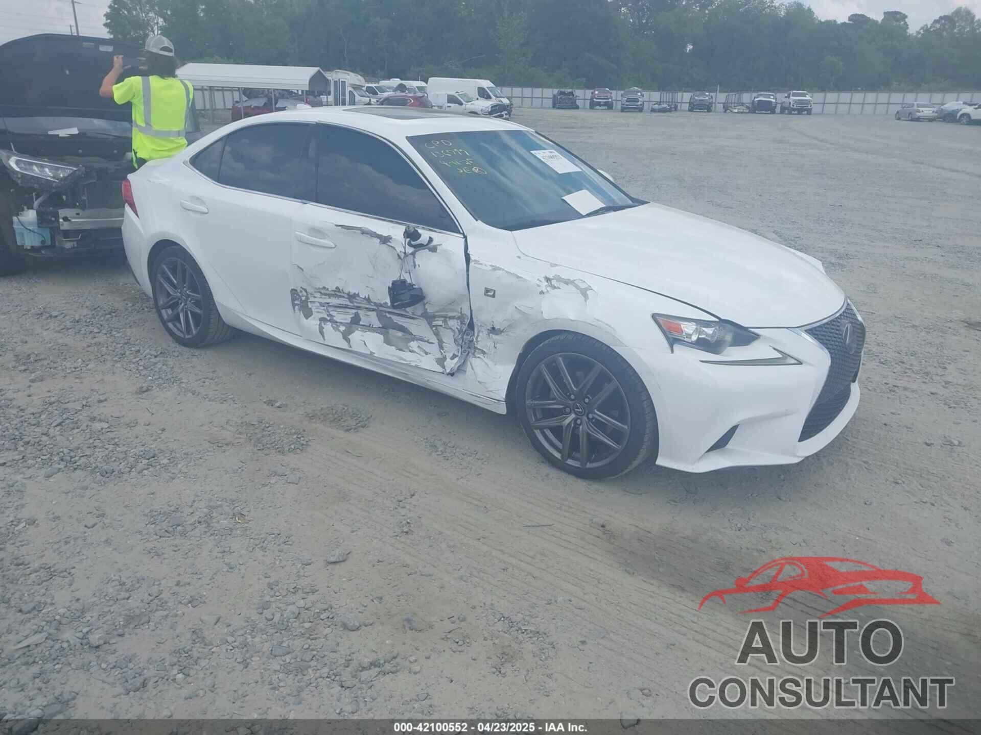 LEXUS IS 250 2015 - JTHBF1D27F5082151