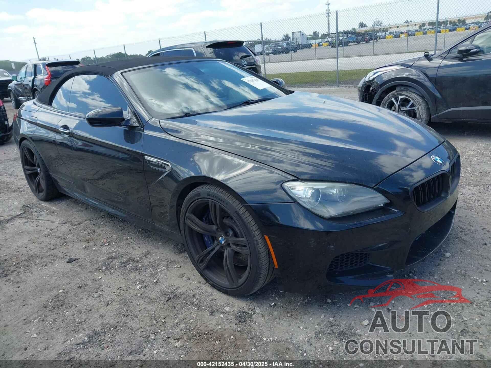 BMW M6 2014 - WBSLZ9C52EDZ78748