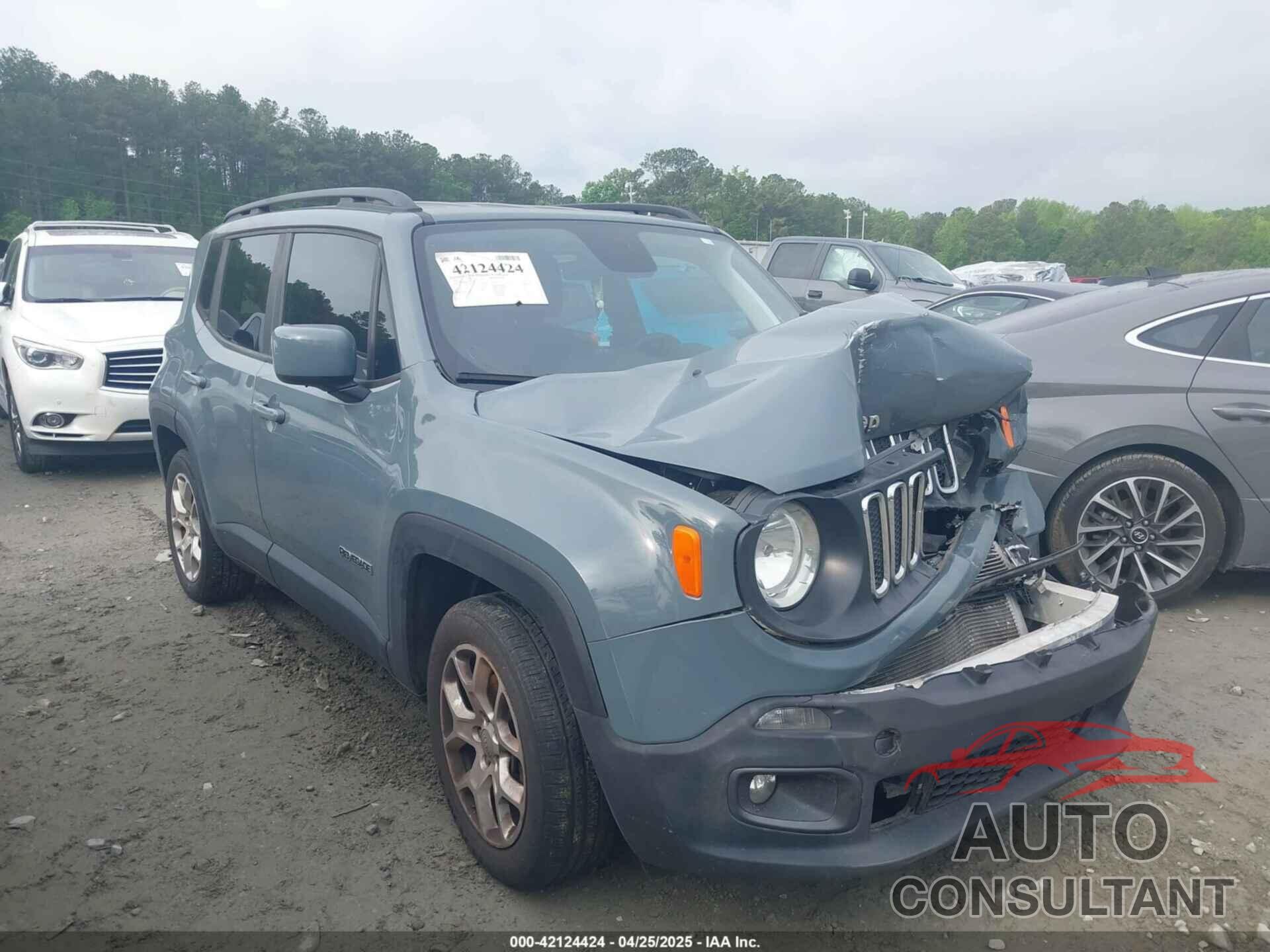 JEEP RENEGADE 2018 - ZACCJABB1JPJ40873